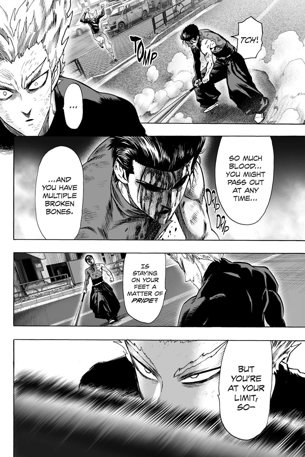Read One Punch Man Manga Online