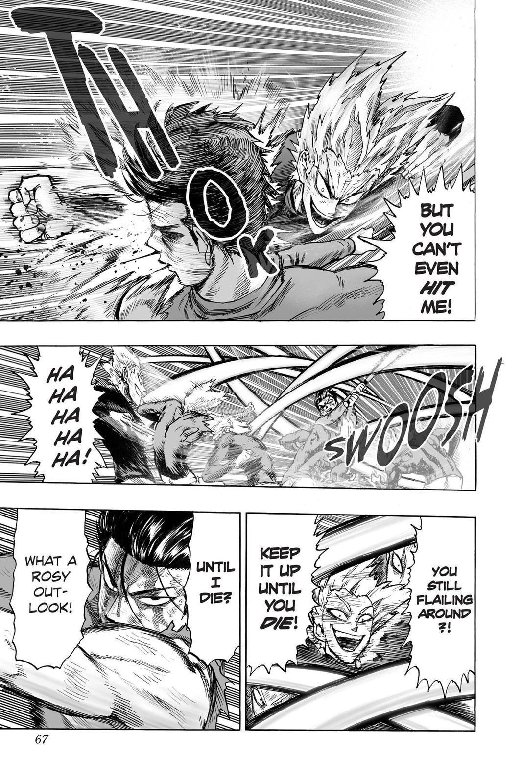 Read One Punch Man Manga Online