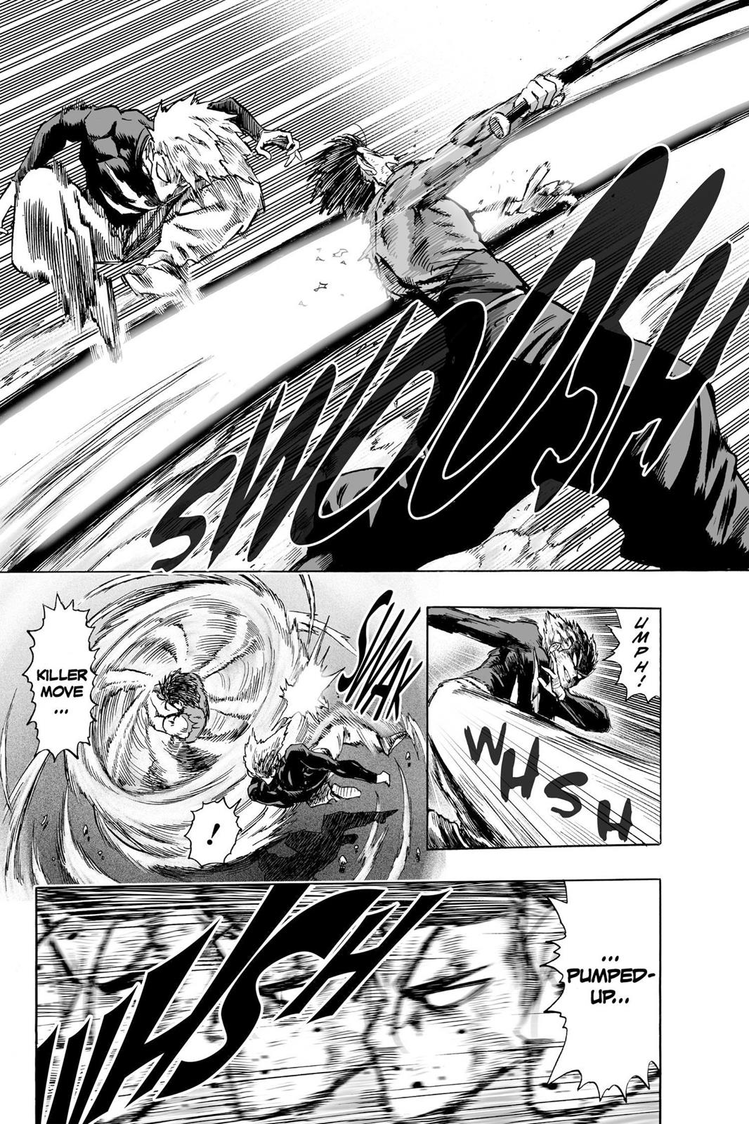 Read One Punch Man Manga Online