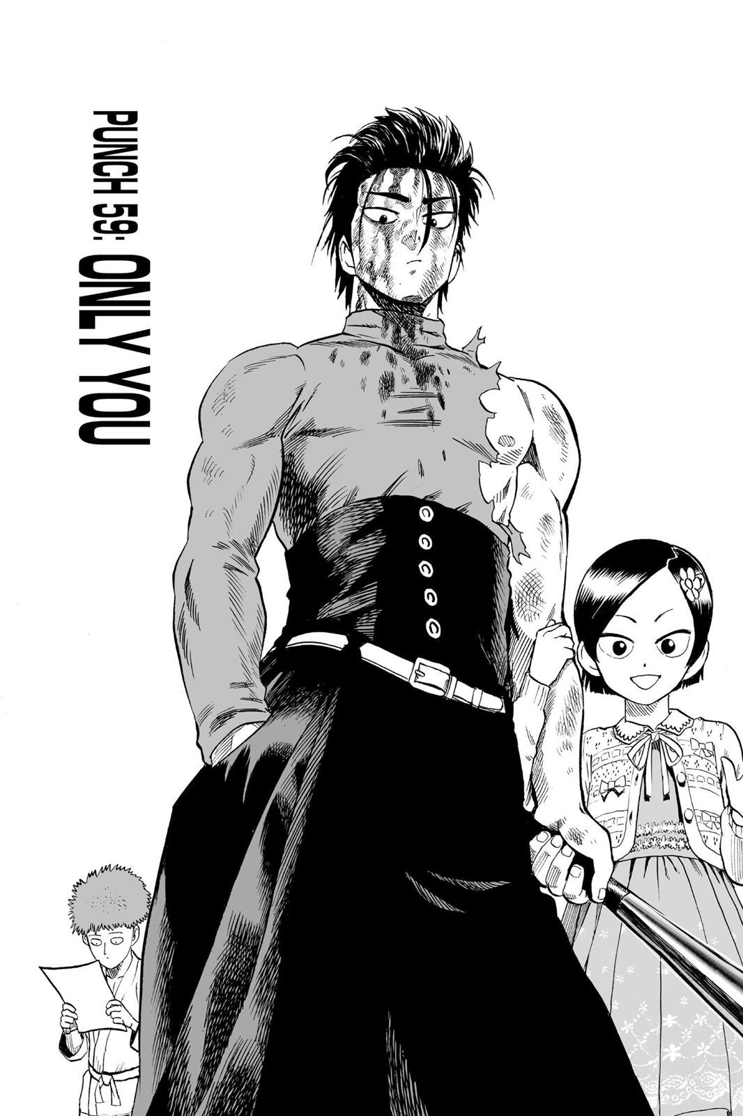 Read One Punch Man Manga Online