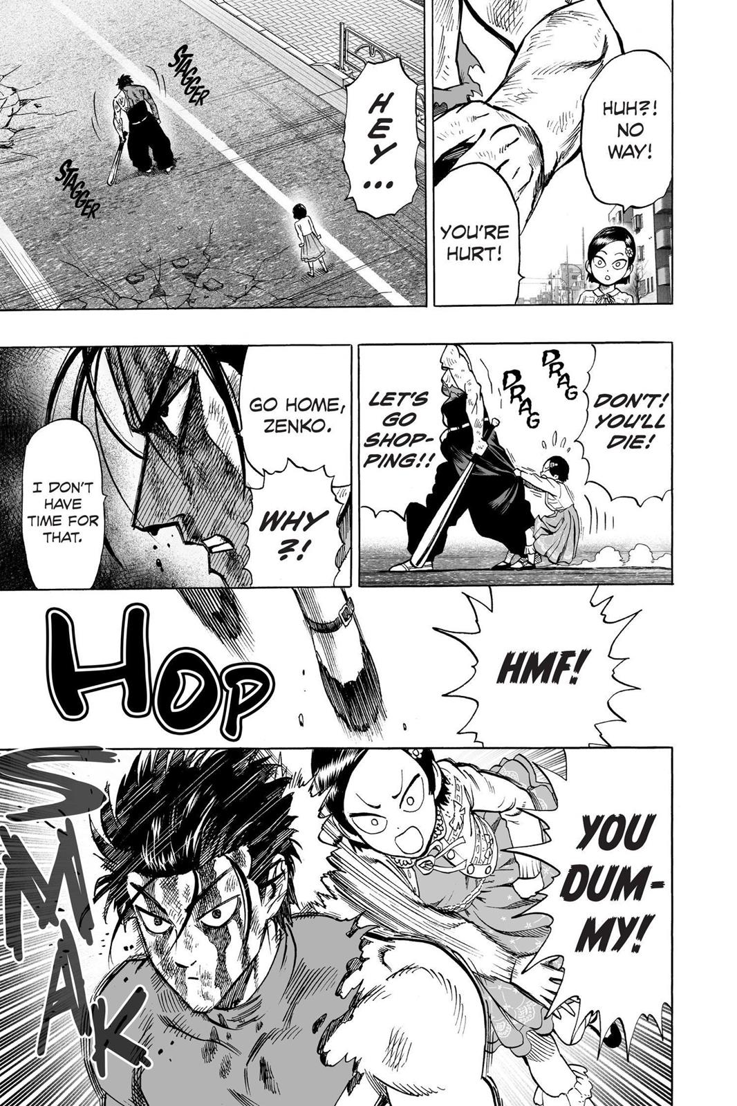 Read One Punch Man Manga Online