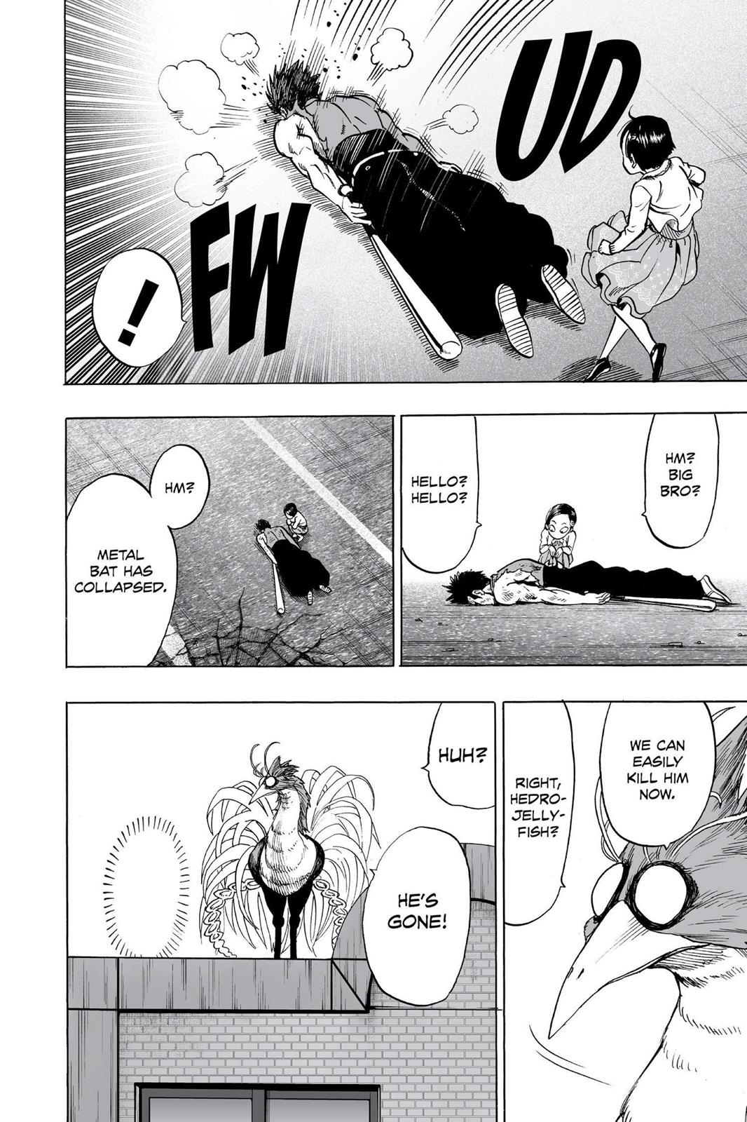 Read One Punch Man Manga Online