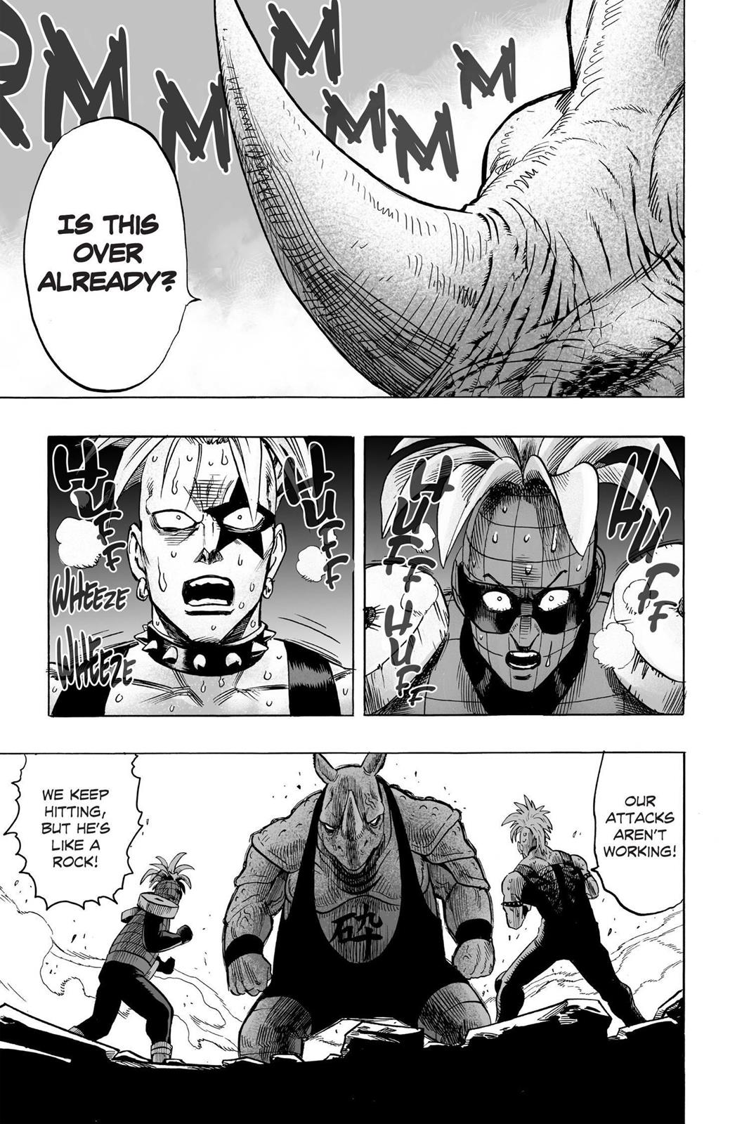 Read One Punch Man Manga Online