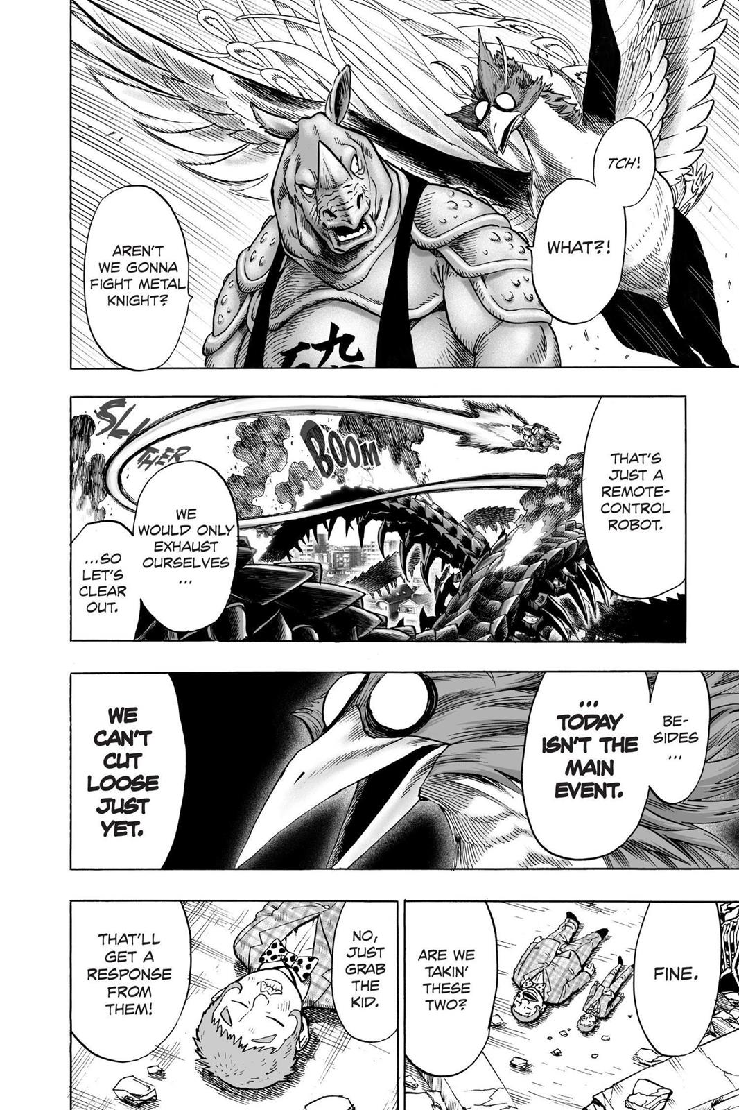 Read One Punch Man Manga Online