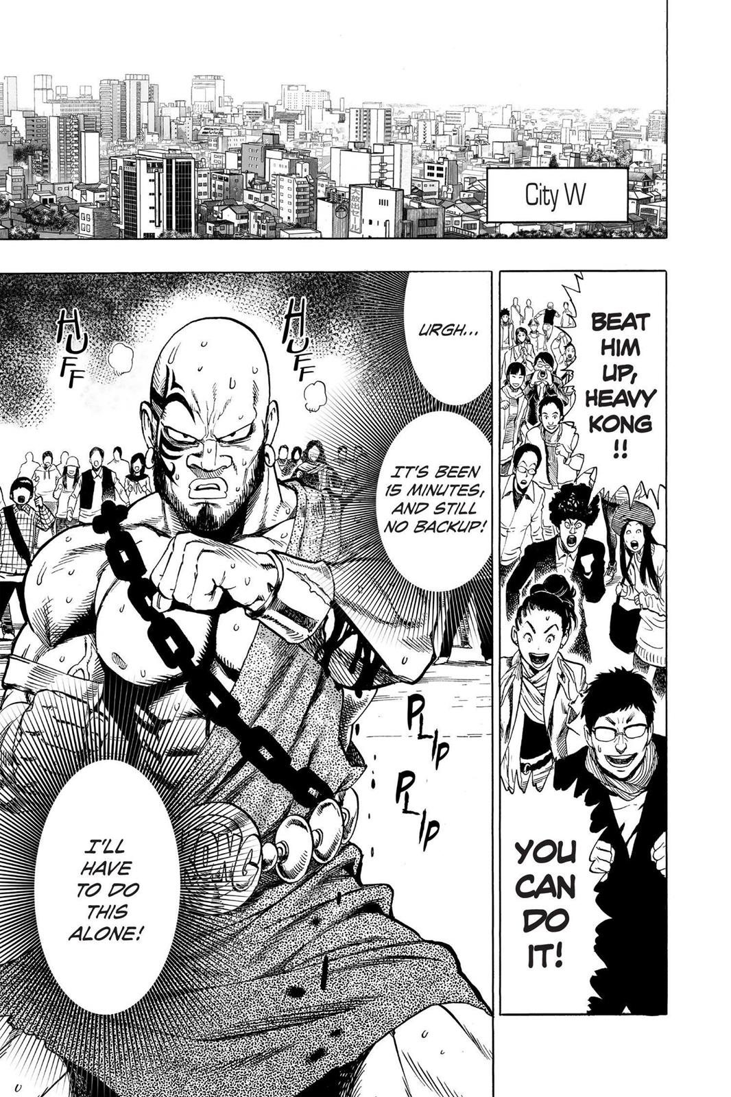 Read One Punch Man Manga Online