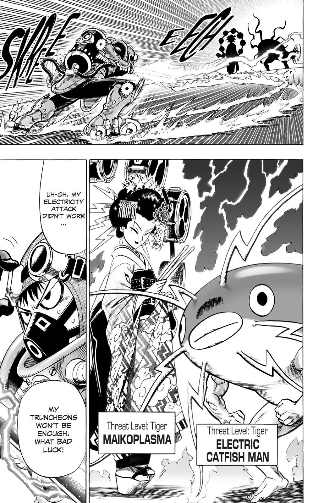 Read One Punch Man Manga Online