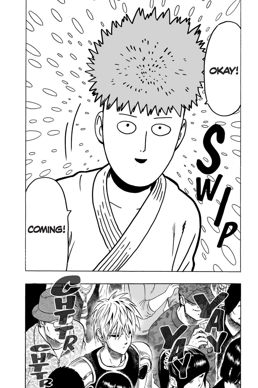 Read One Punch Man Manga Online
