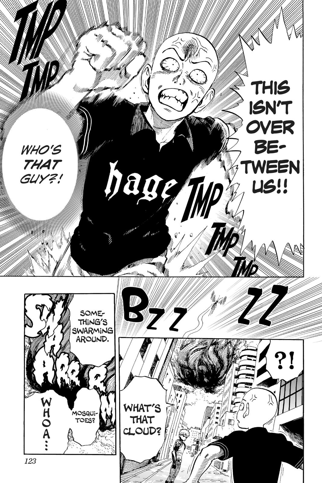 Read One Punch Man Manga Online