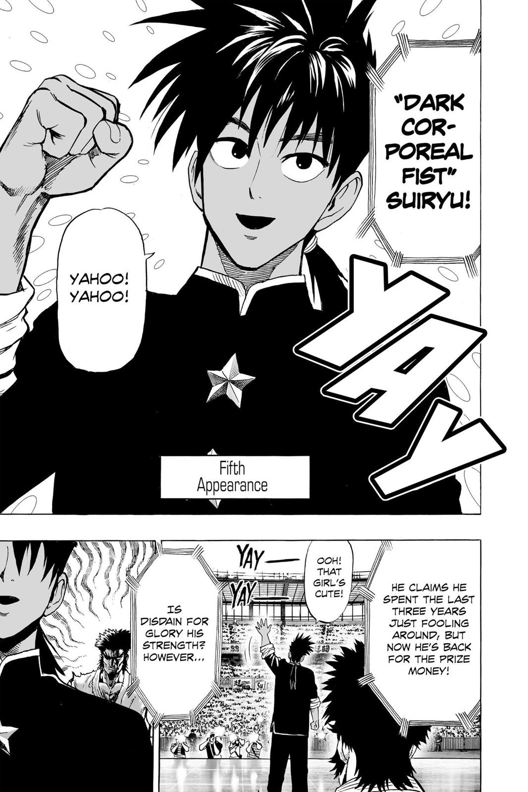 Read One Punch Man Manga Online