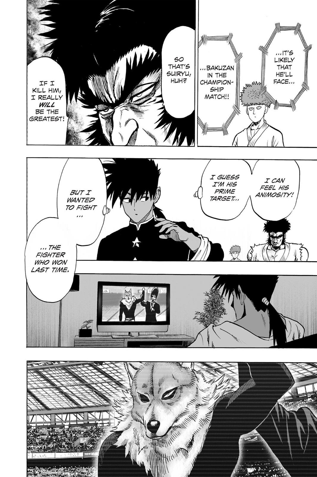 Read One Punch Man Manga Online