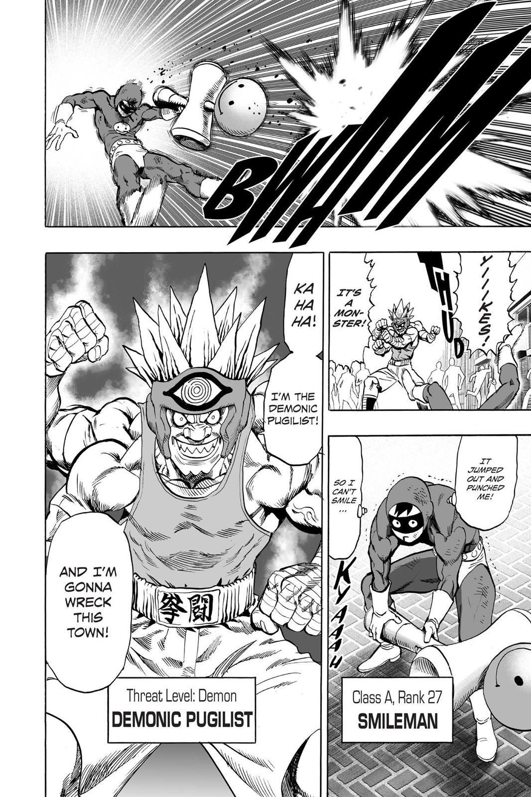 Read One Punch Man Manga Online