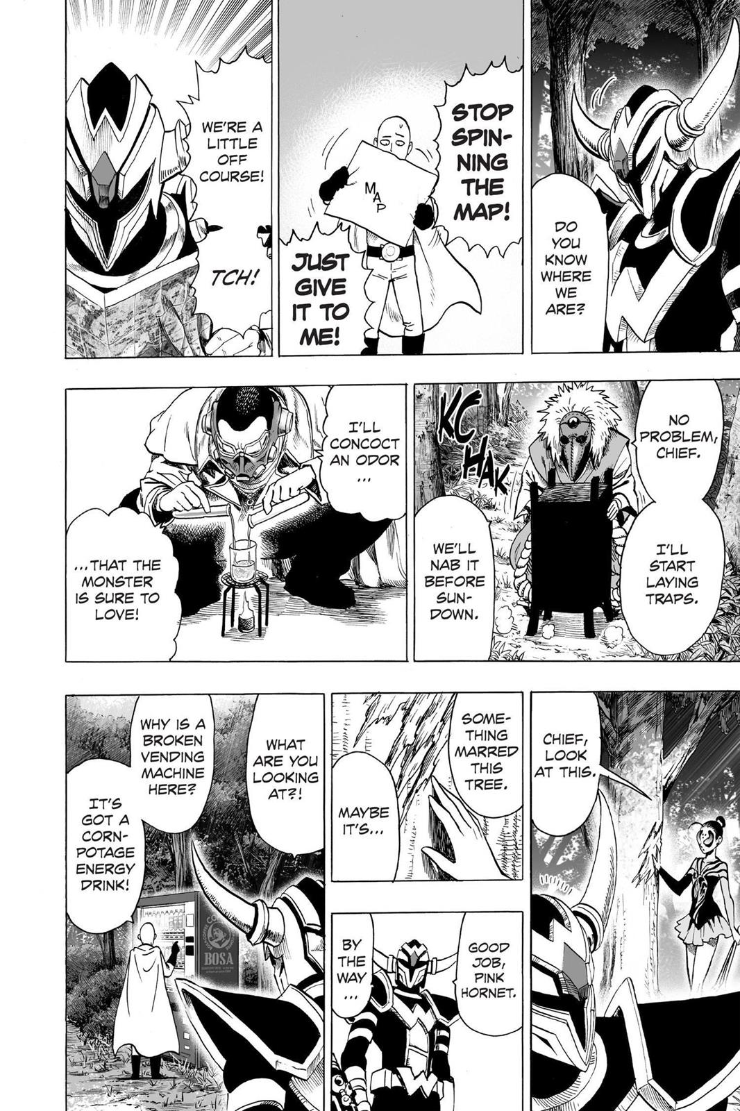 Read One Punch Man Manga Online