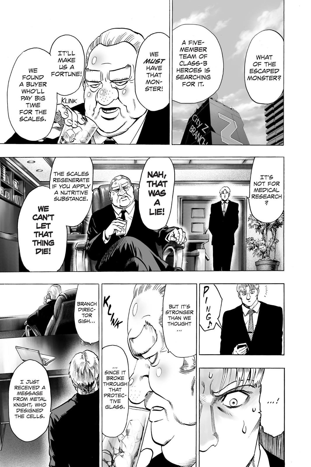 Read One Punch Man Manga Online
