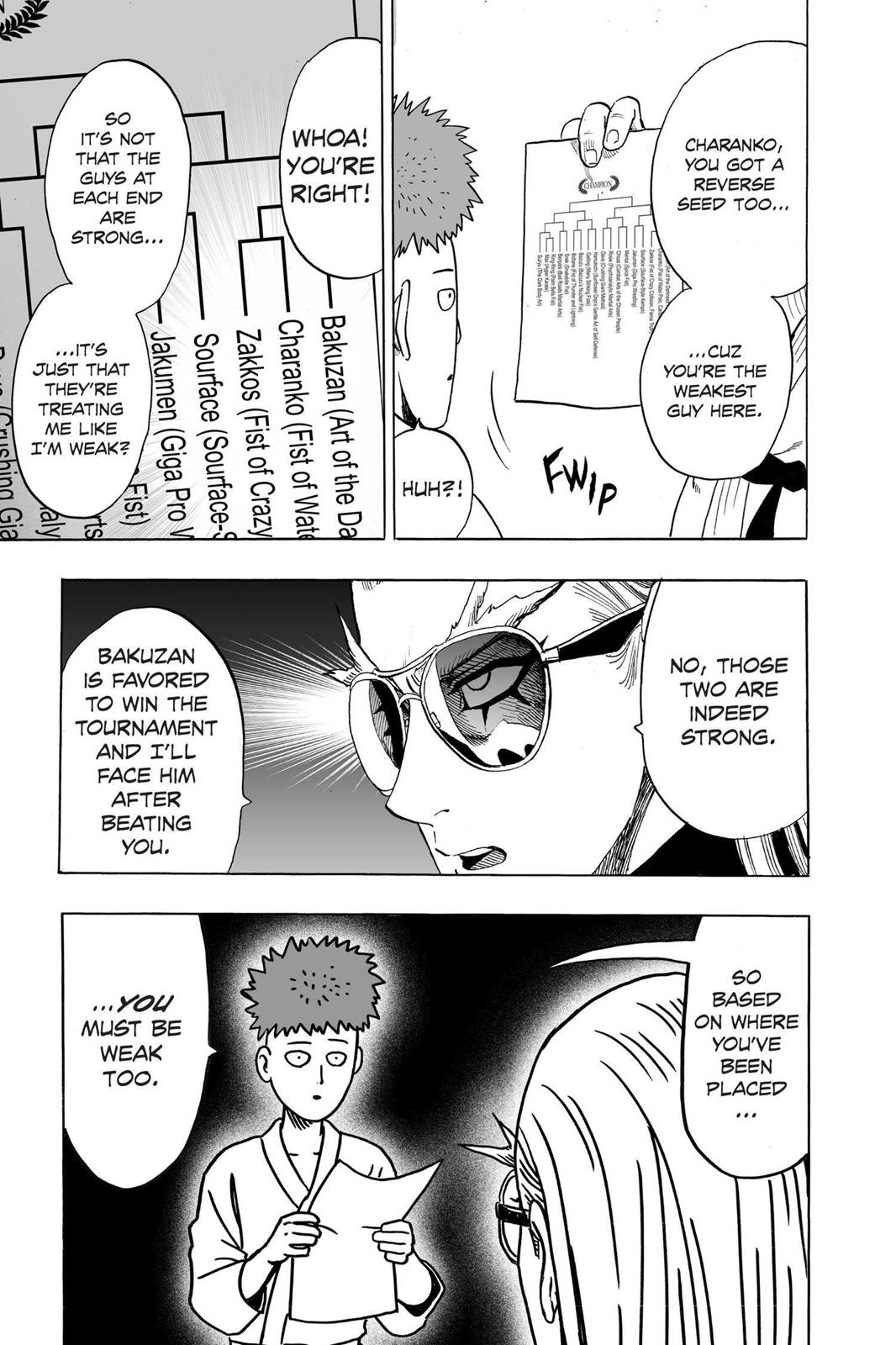Read One Punch Man Manga Online