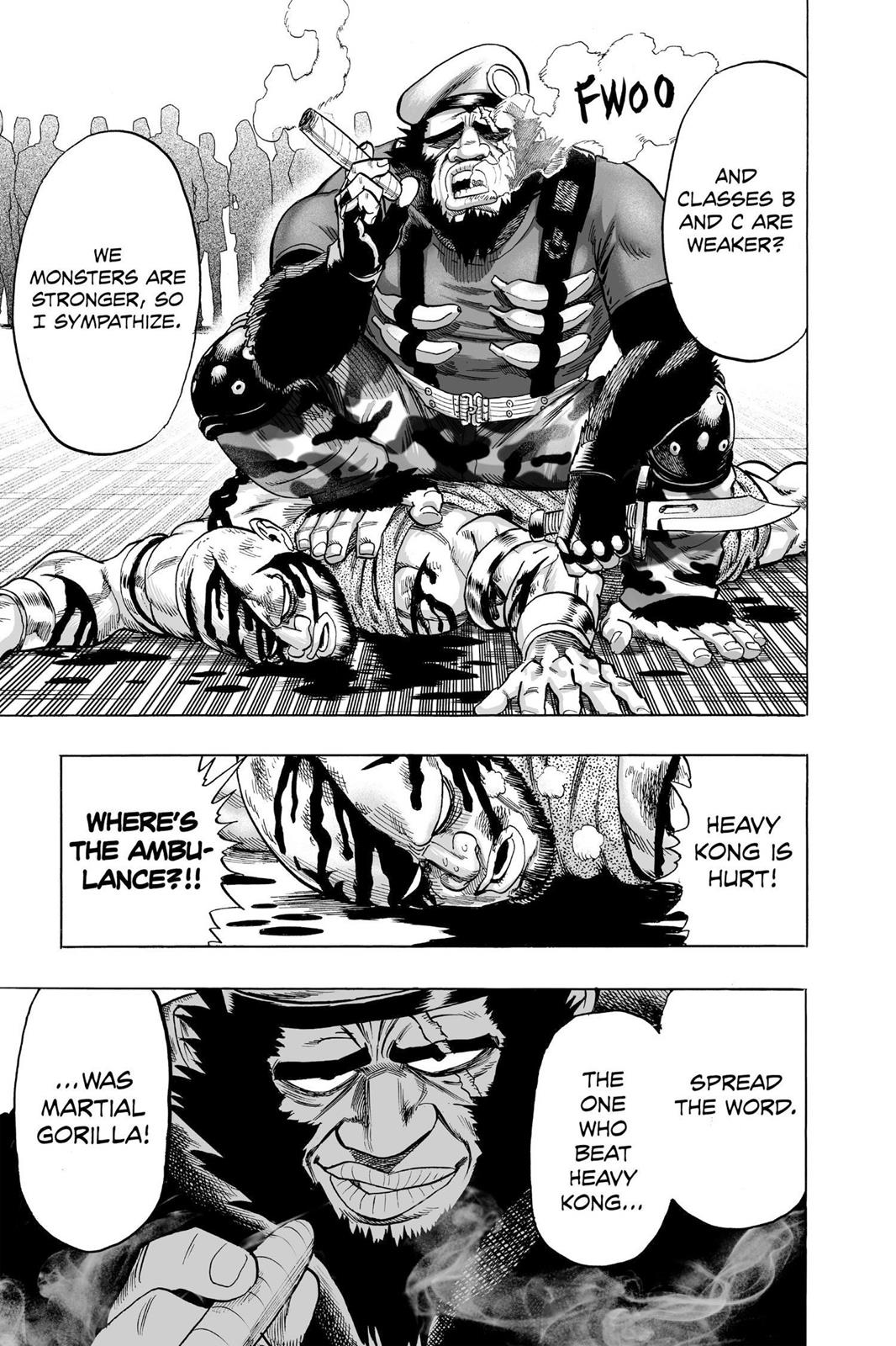 Read One Punch Man Manga Online