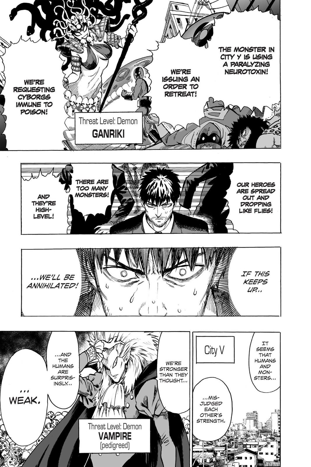 Read One Punch Man Manga Online