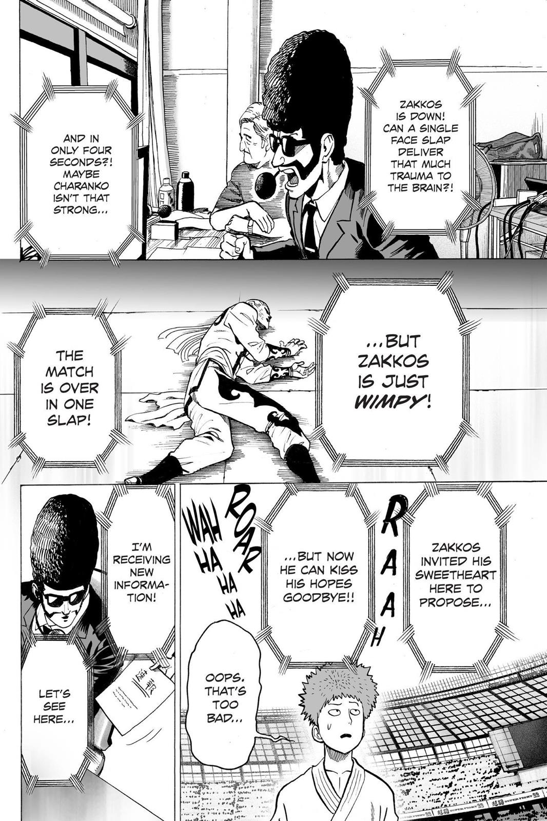 Read One Punch Man Manga Online