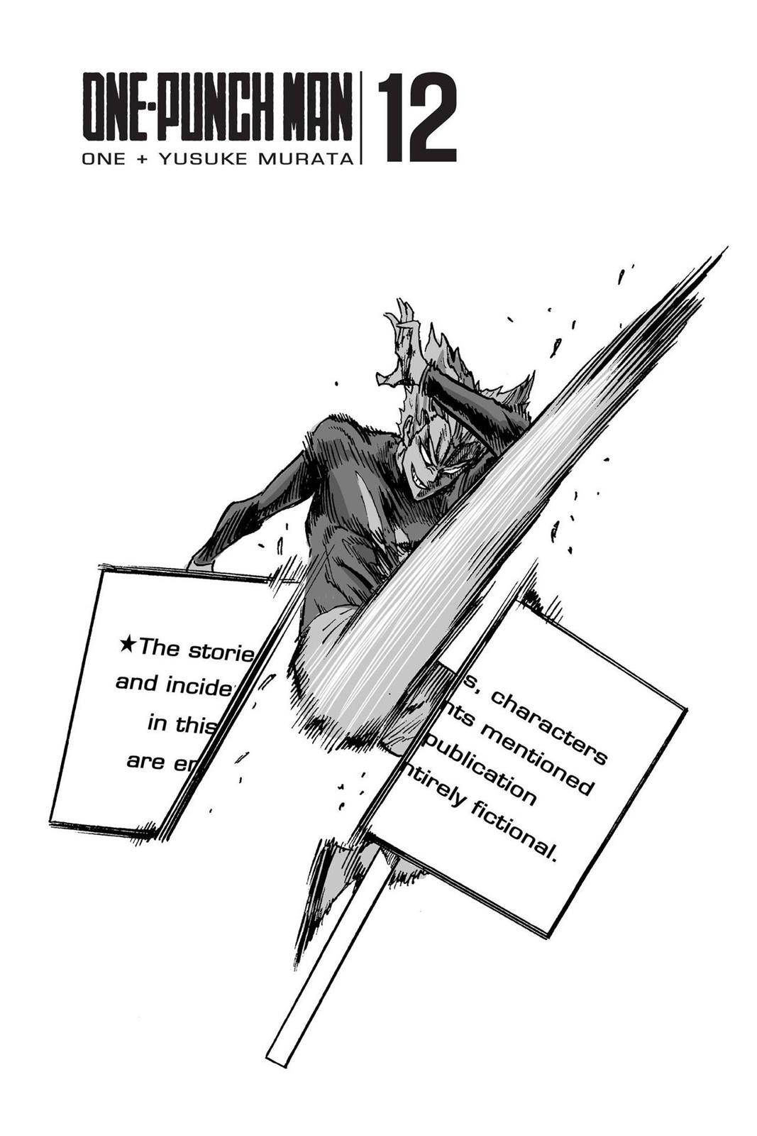 Read One Punch Man Manga Online