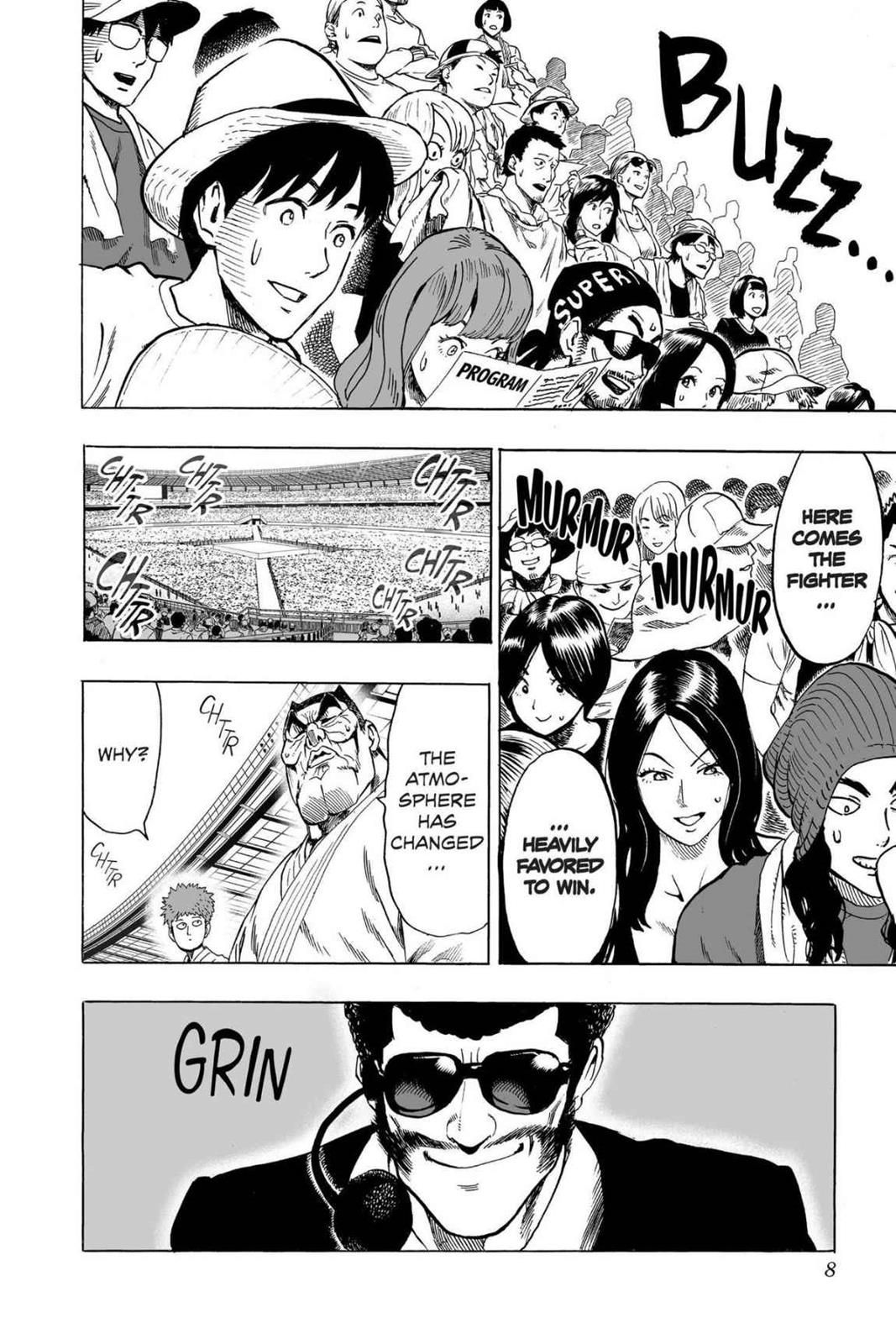 Read One Punch Man Manga Online