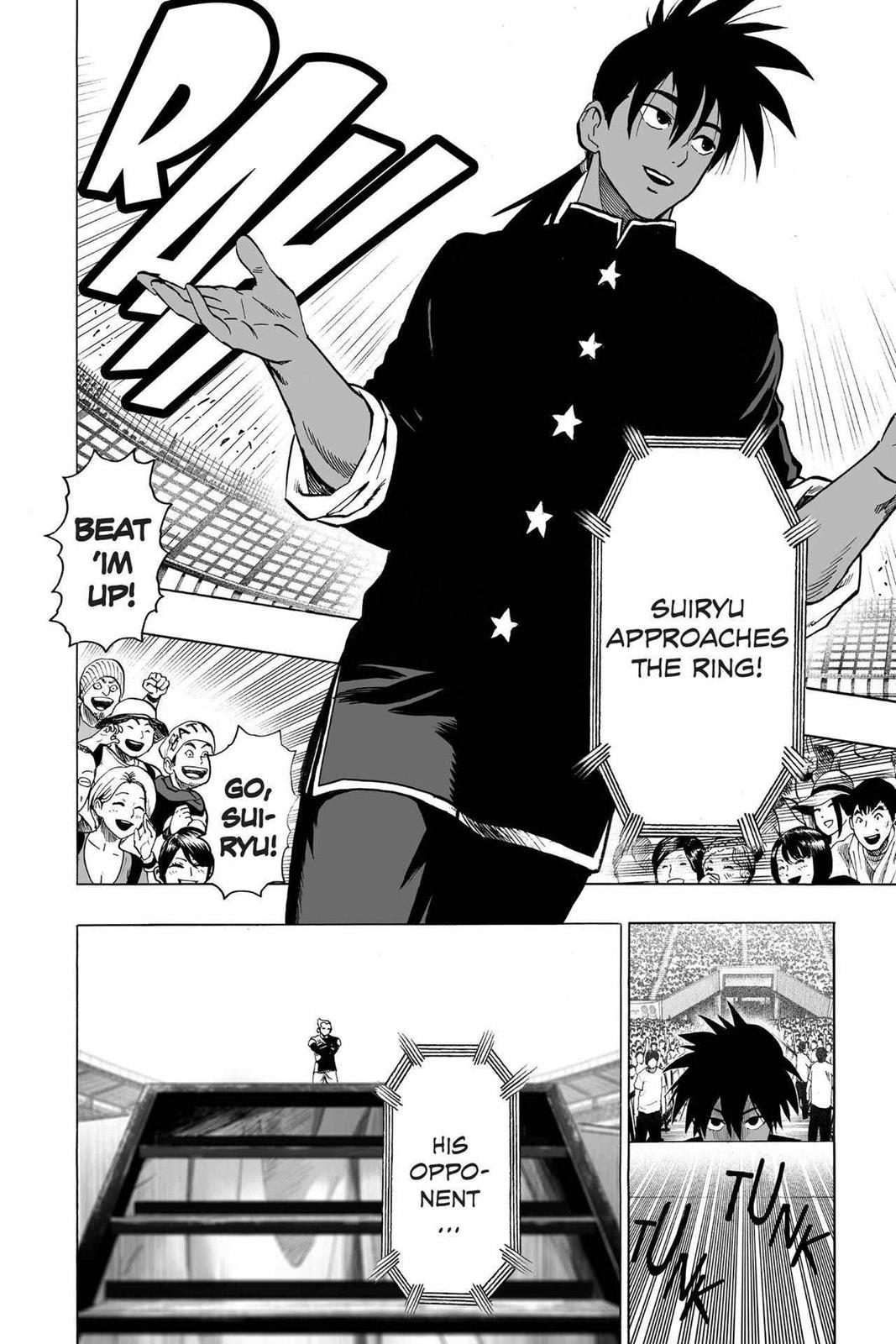 Read One Punch Man Manga Online