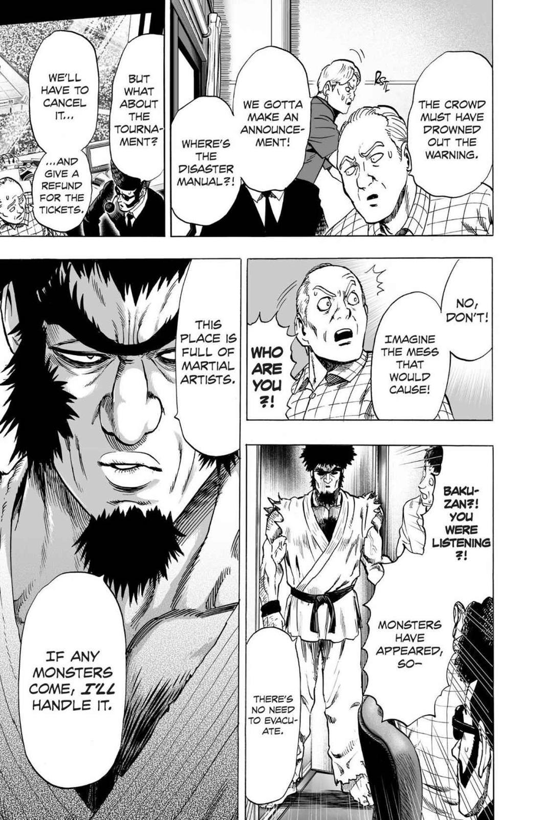 Read One Punch Man Manga Online