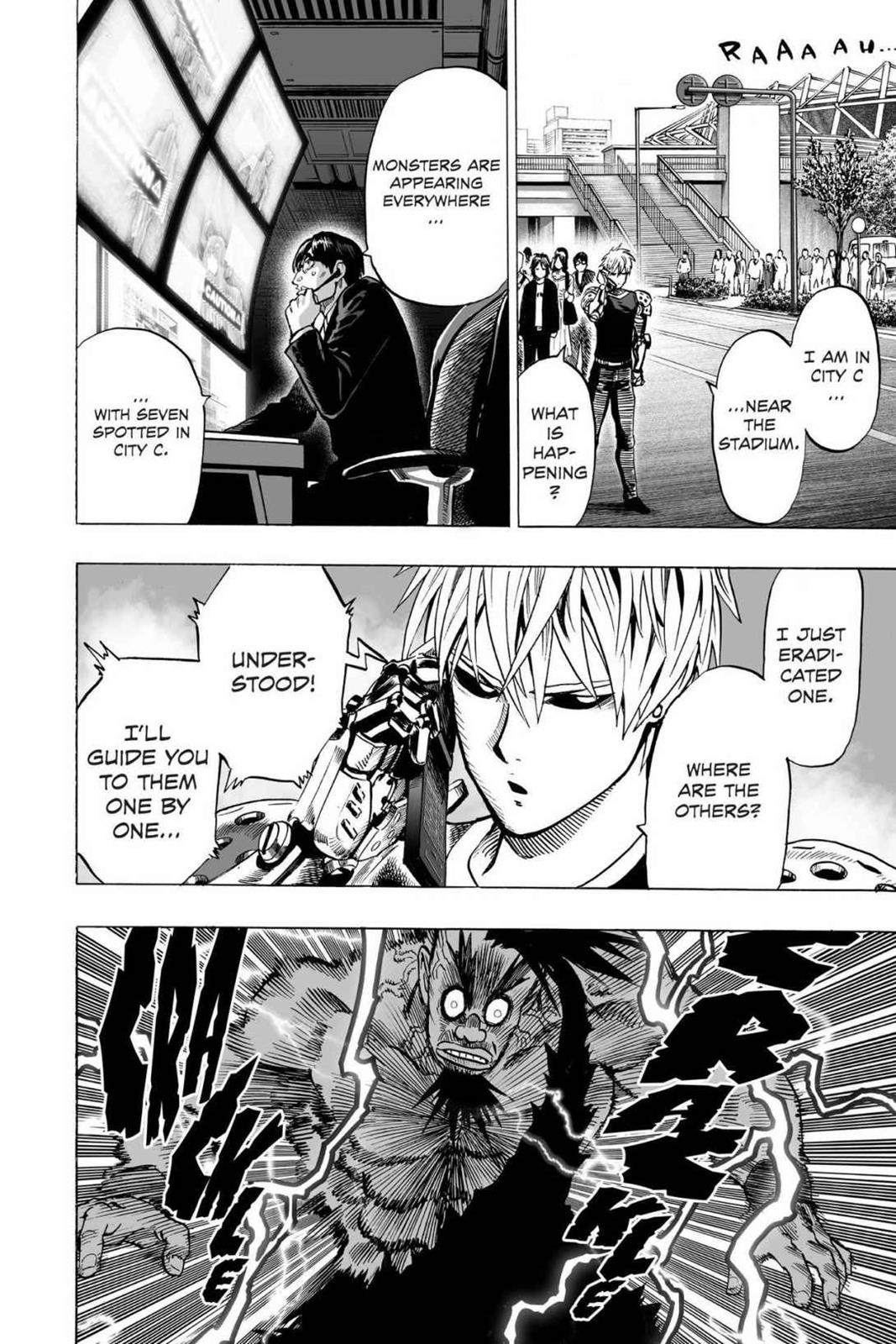Read One Punch Man Manga Online