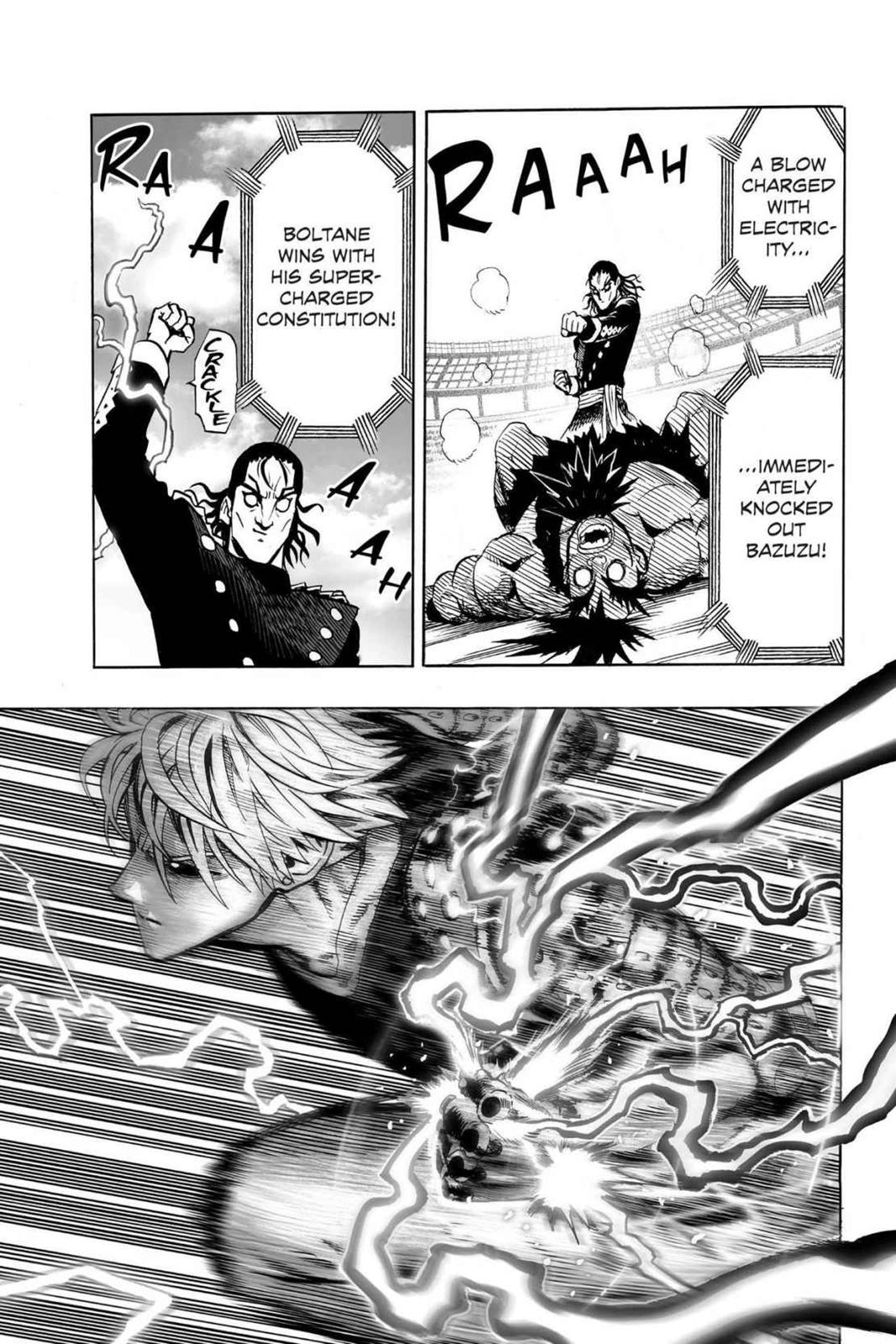 Read One Punch Man Manga Online