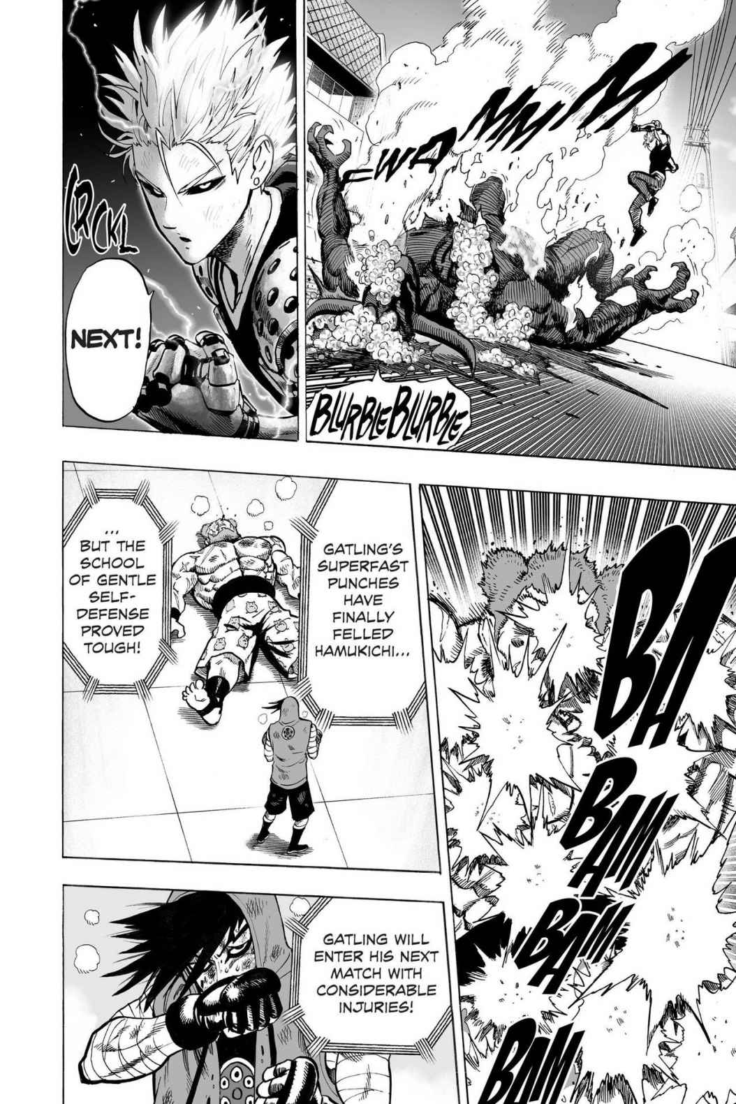 Read One Punch Man Manga Online