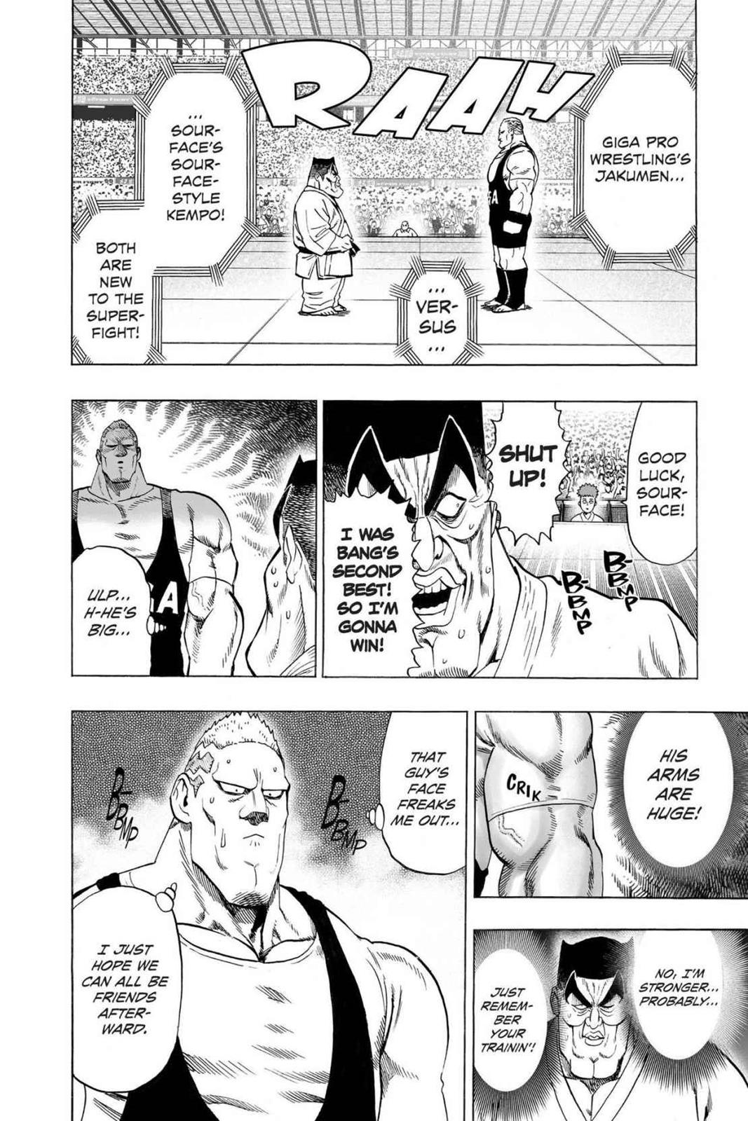 Read One Punch Man Manga Online