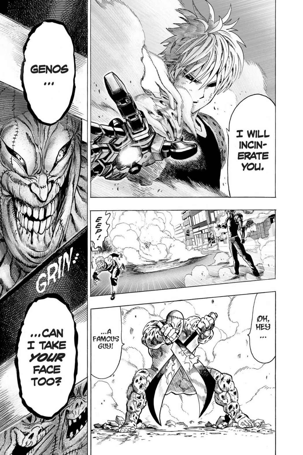 Read One Punch Man Manga Online