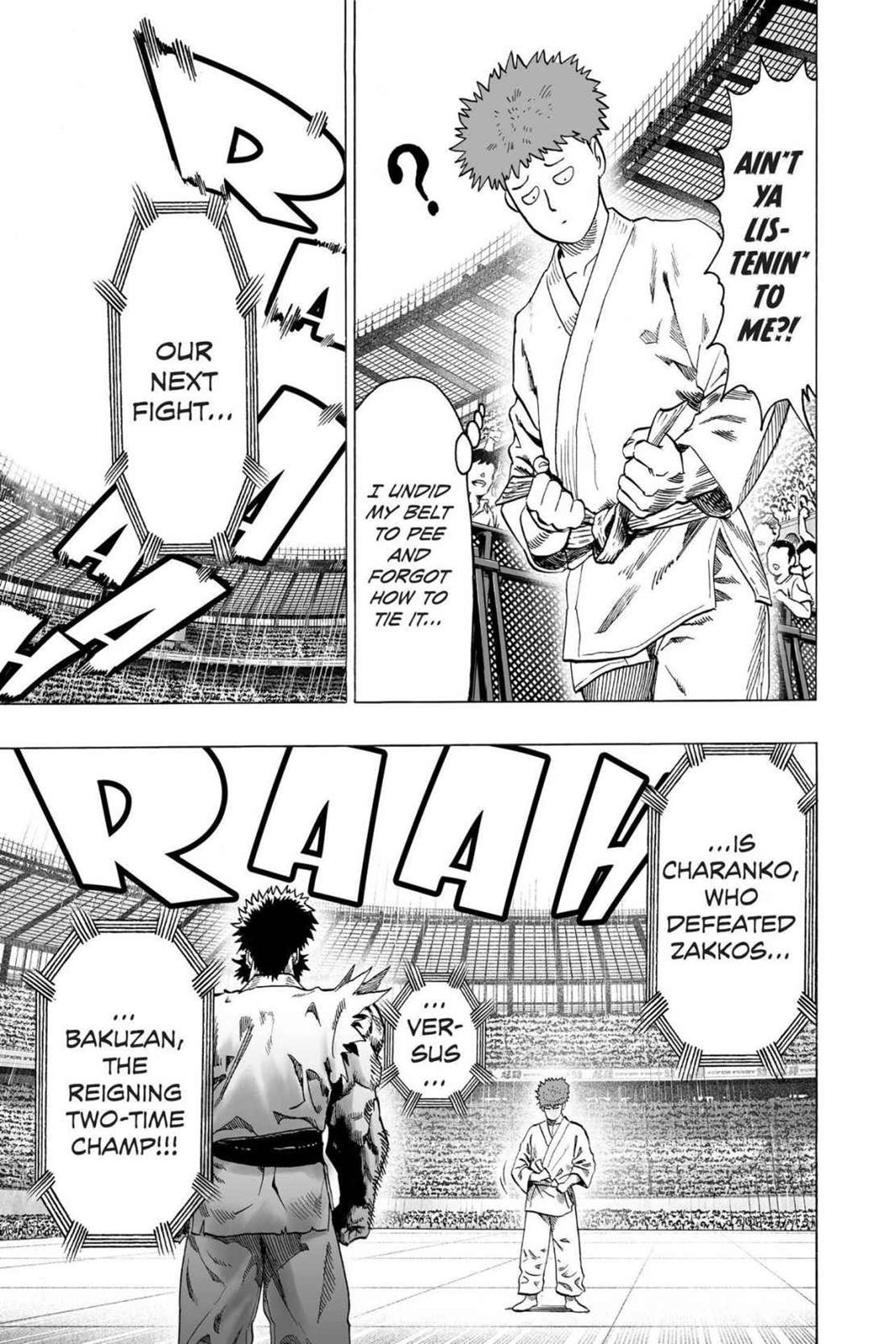 Read One Punch Man Manga Online