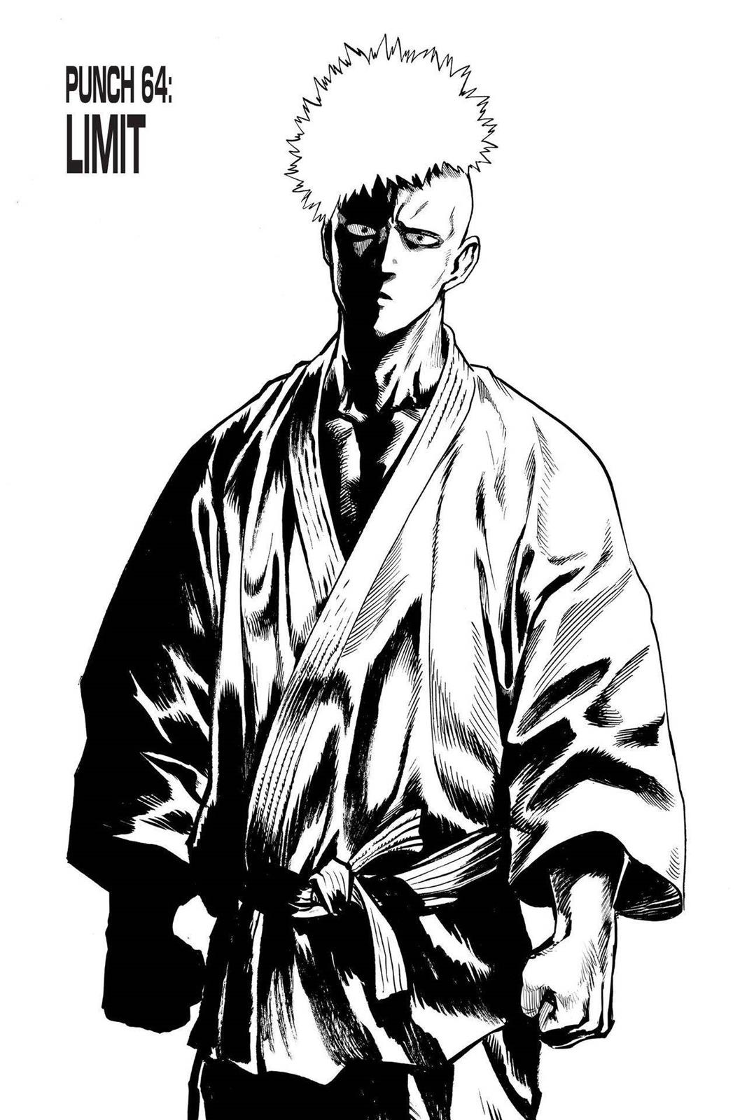 Read One Punch Man Manga Online