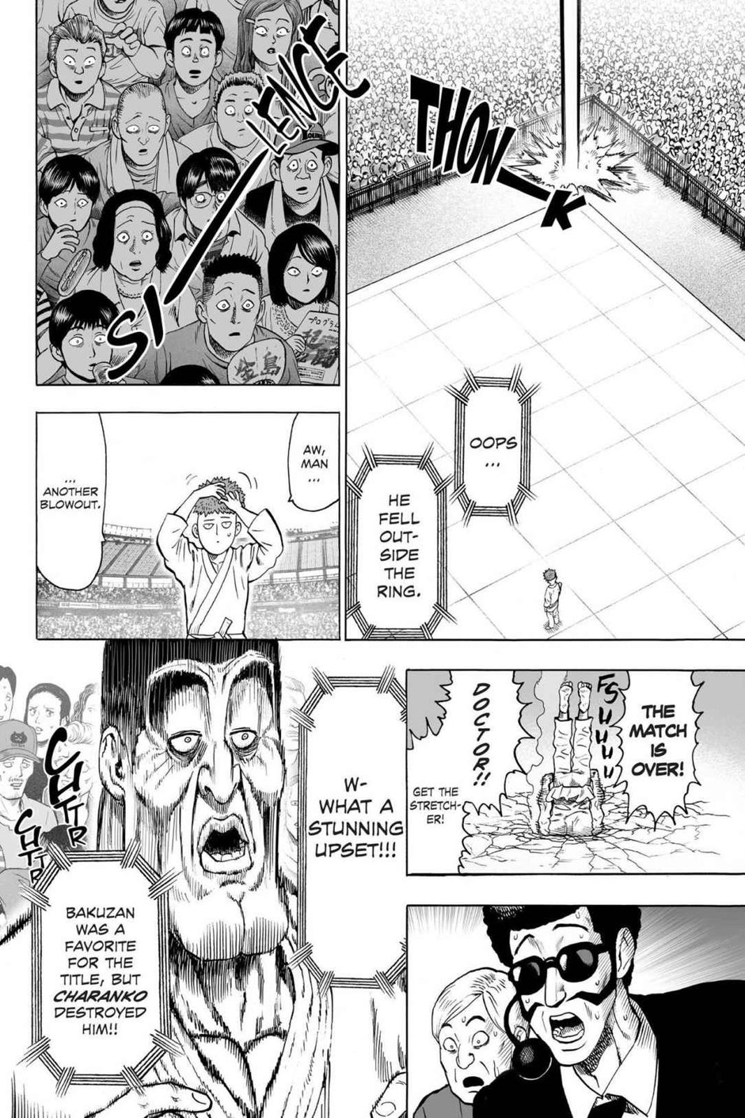 Read One Punch Man Manga Online