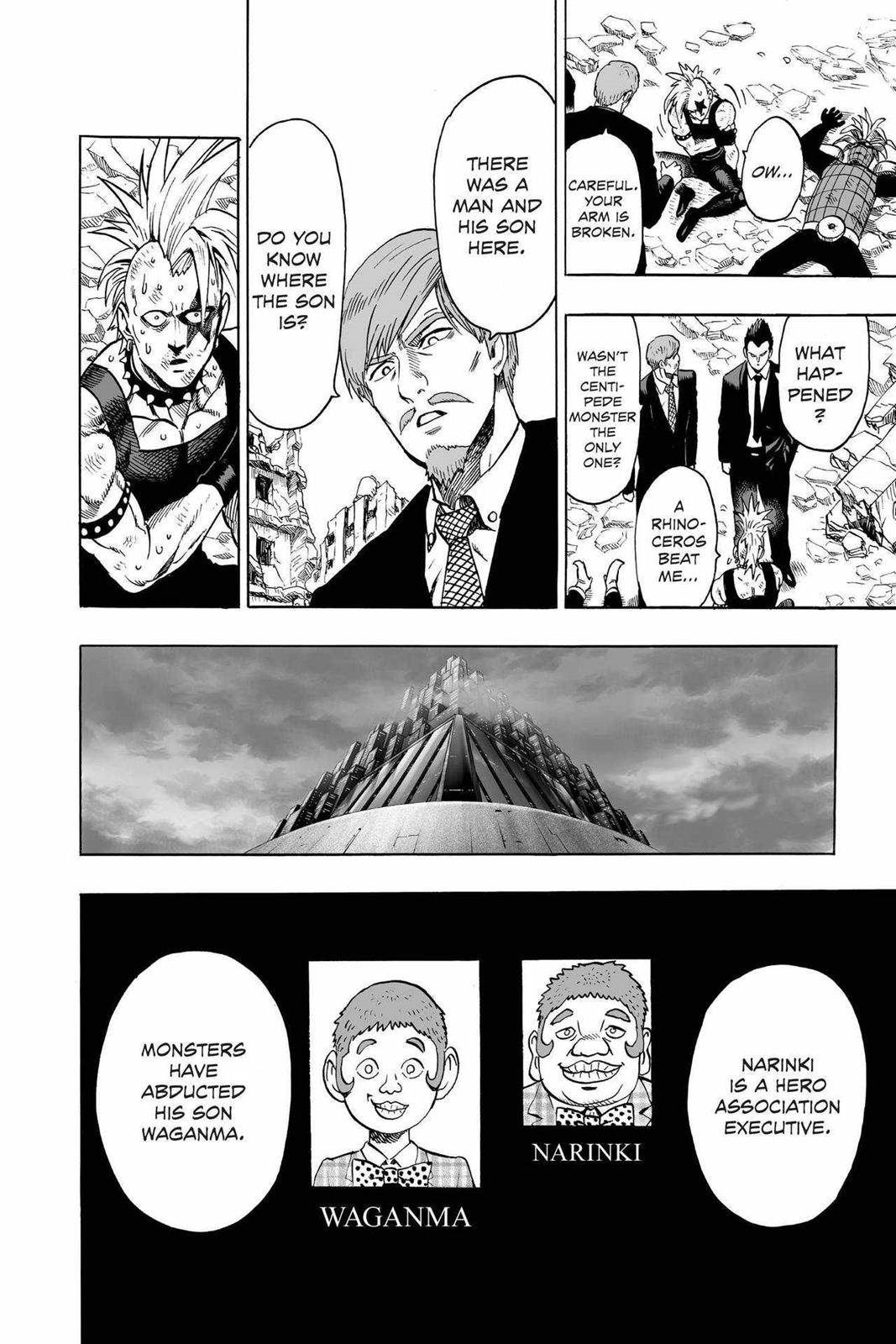 Read One Punch Man Manga Online
