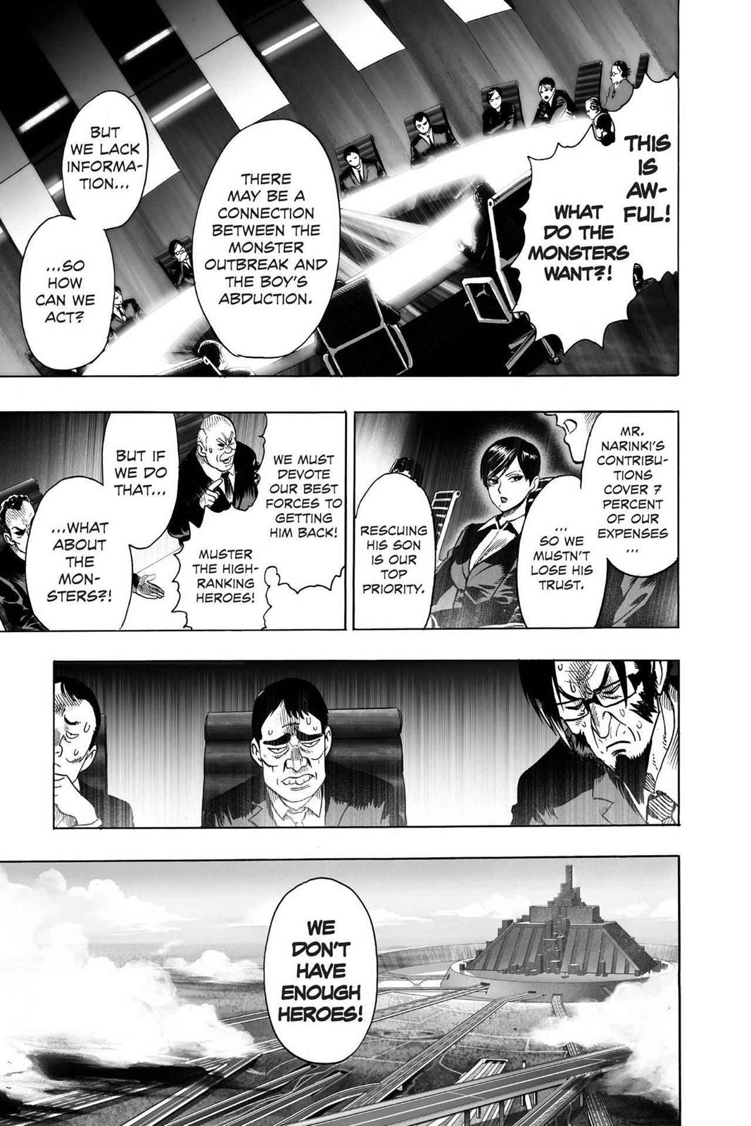 Read One Punch Man Manga Online