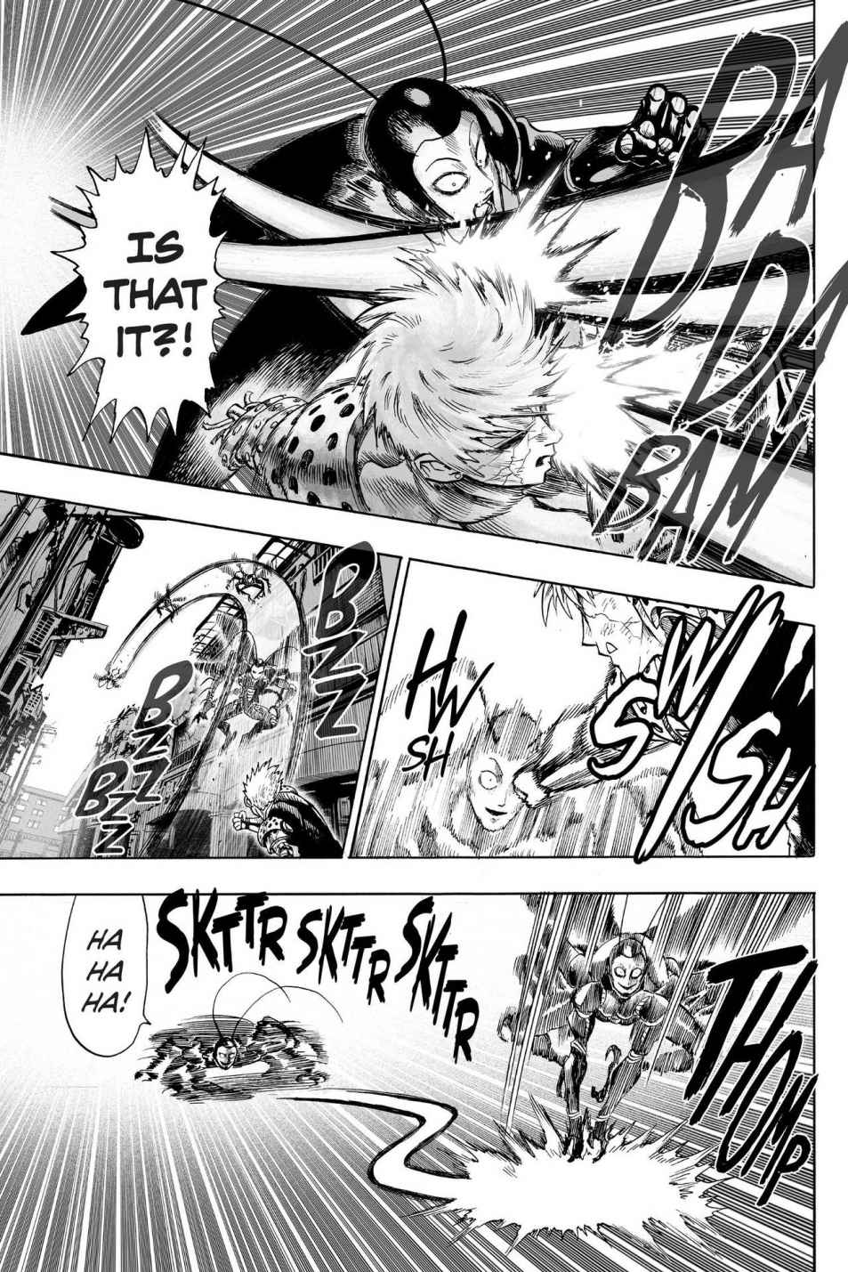 Read One Punch Man Manga Online
