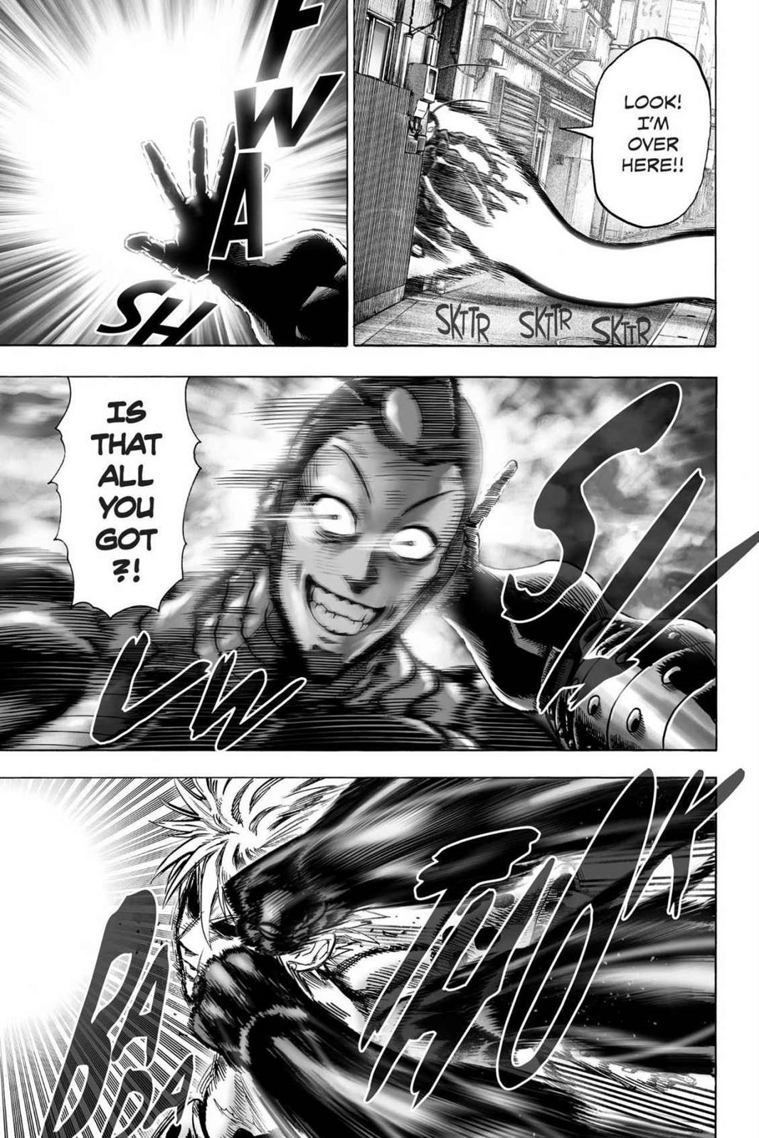 Read One Punch Man Manga Online