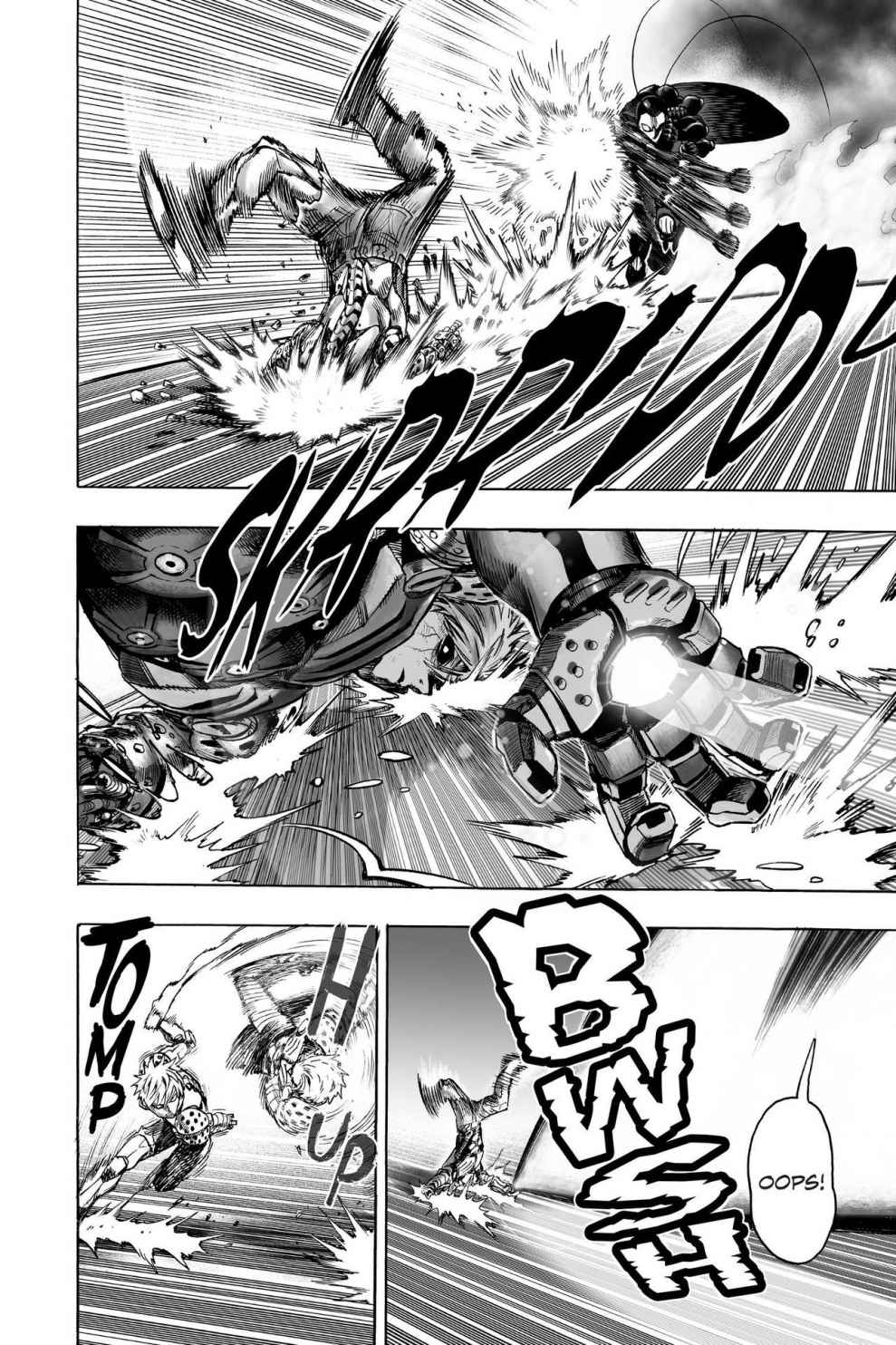 Read One Punch Man Manga Online