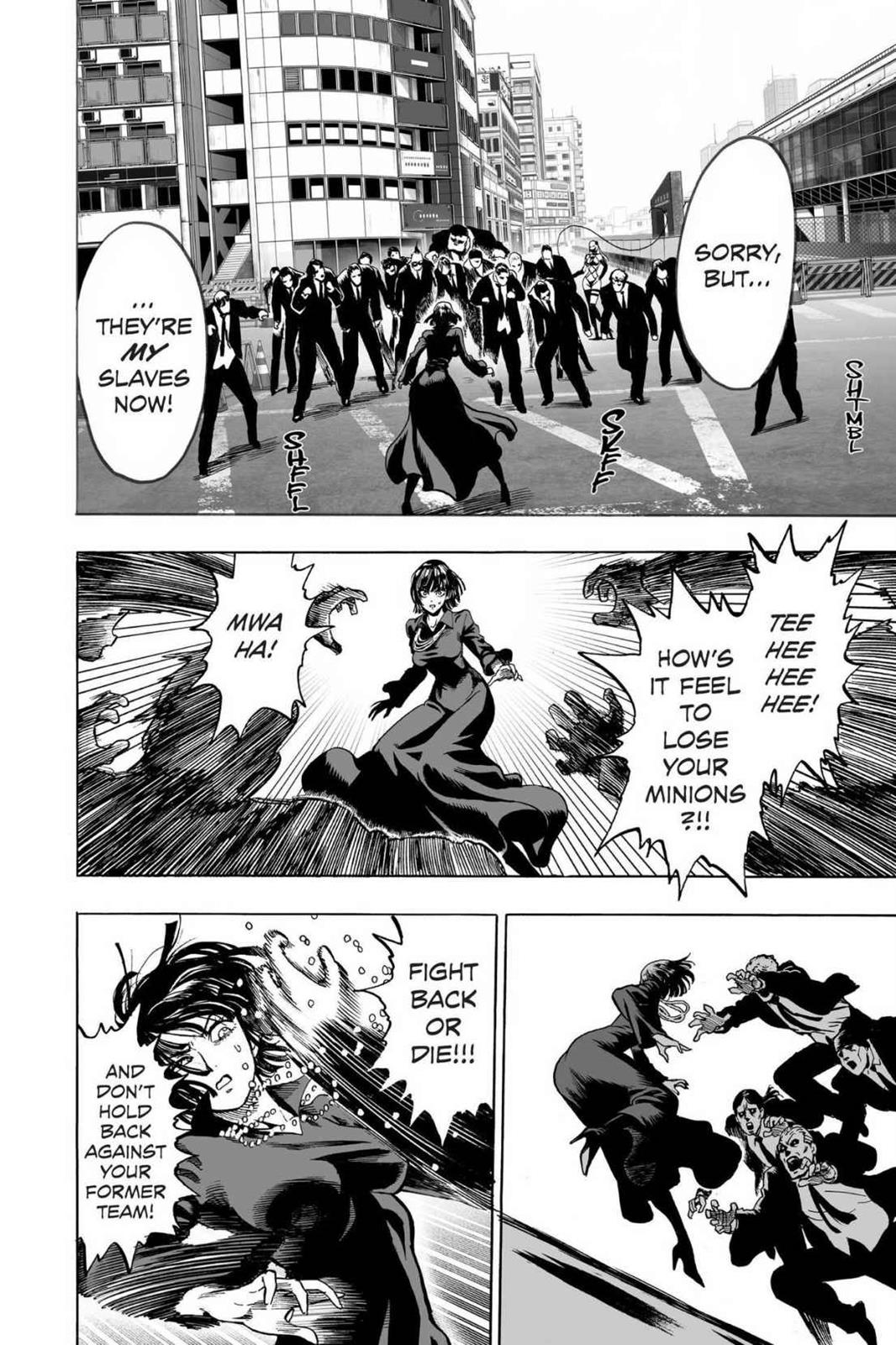 Read One Punch Man Manga Online