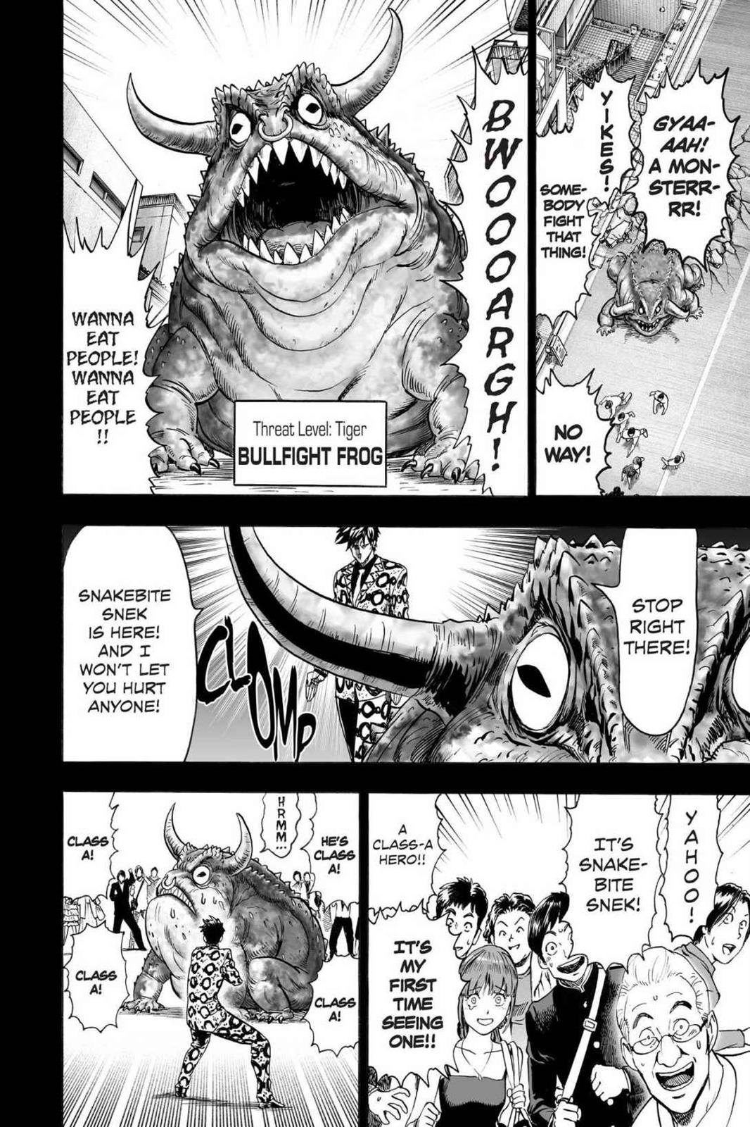 Read One Punch Man Manga Online