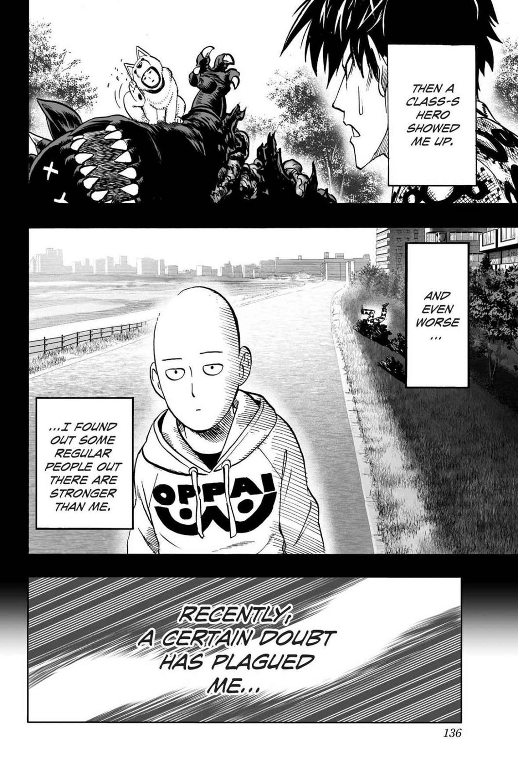 Read One Punch Man Manga Online