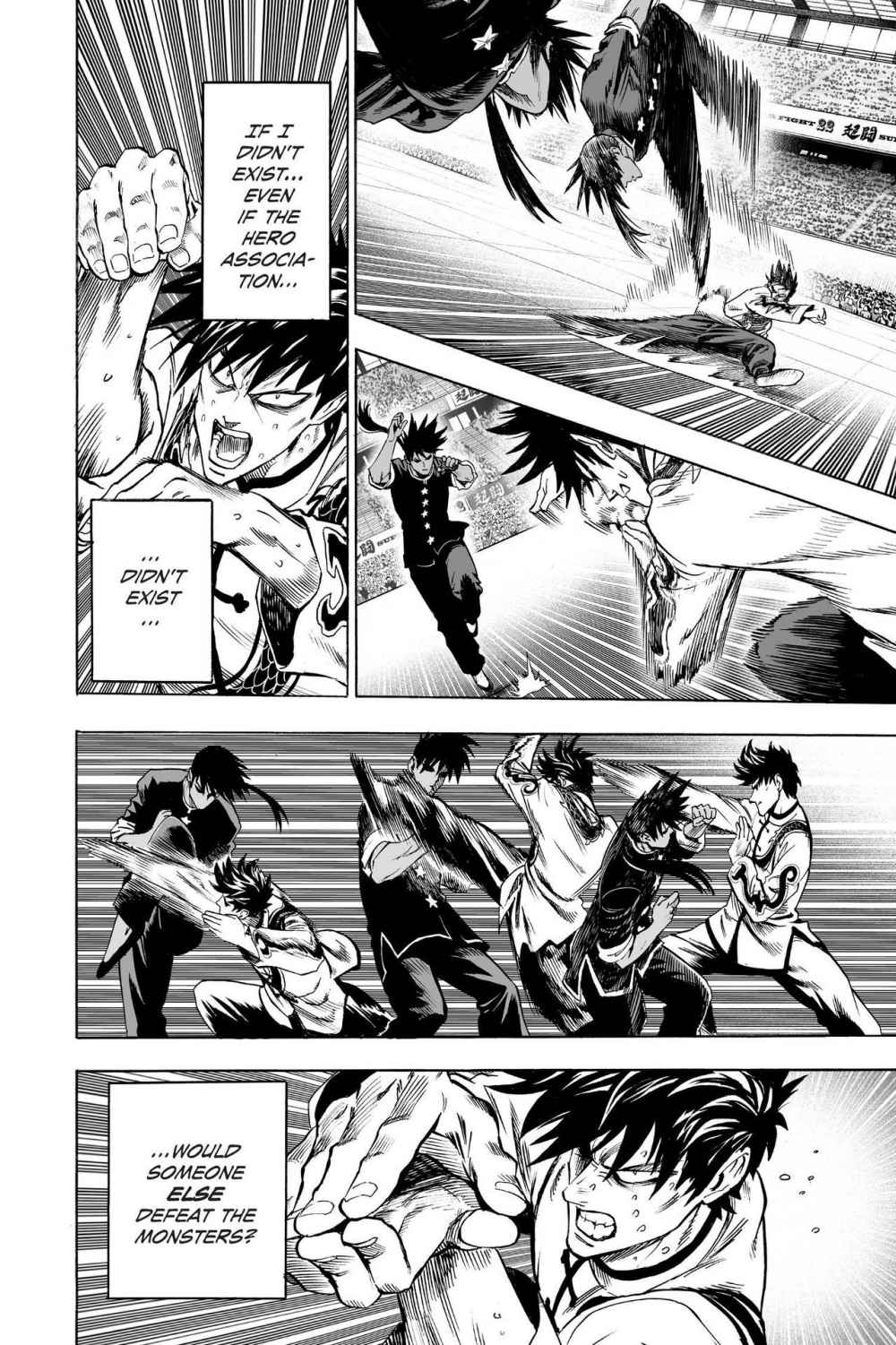 Read One Punch Man Manga Online