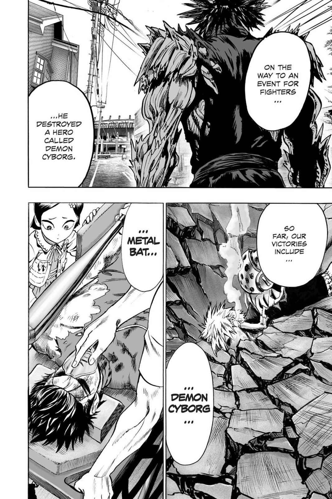 Read One Punch Man Manga Online