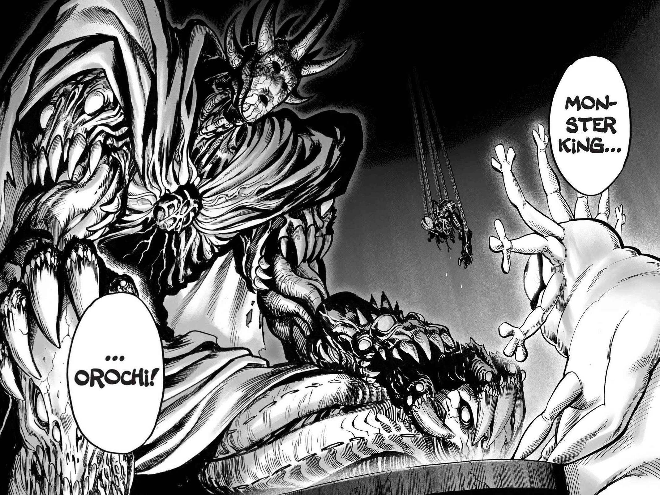 Read One Punch Man Manga Online
