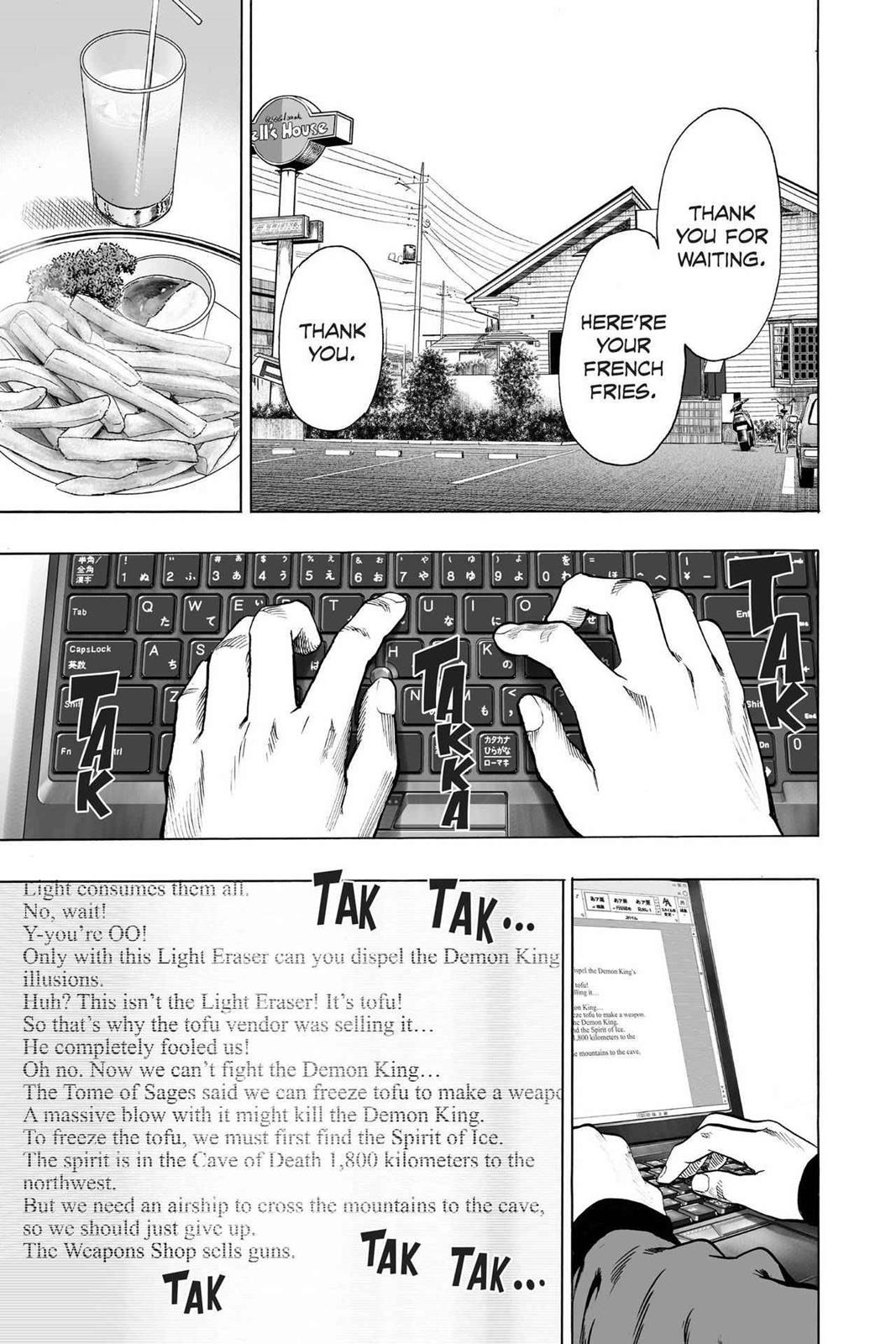 Read One Punch Man Manga Online