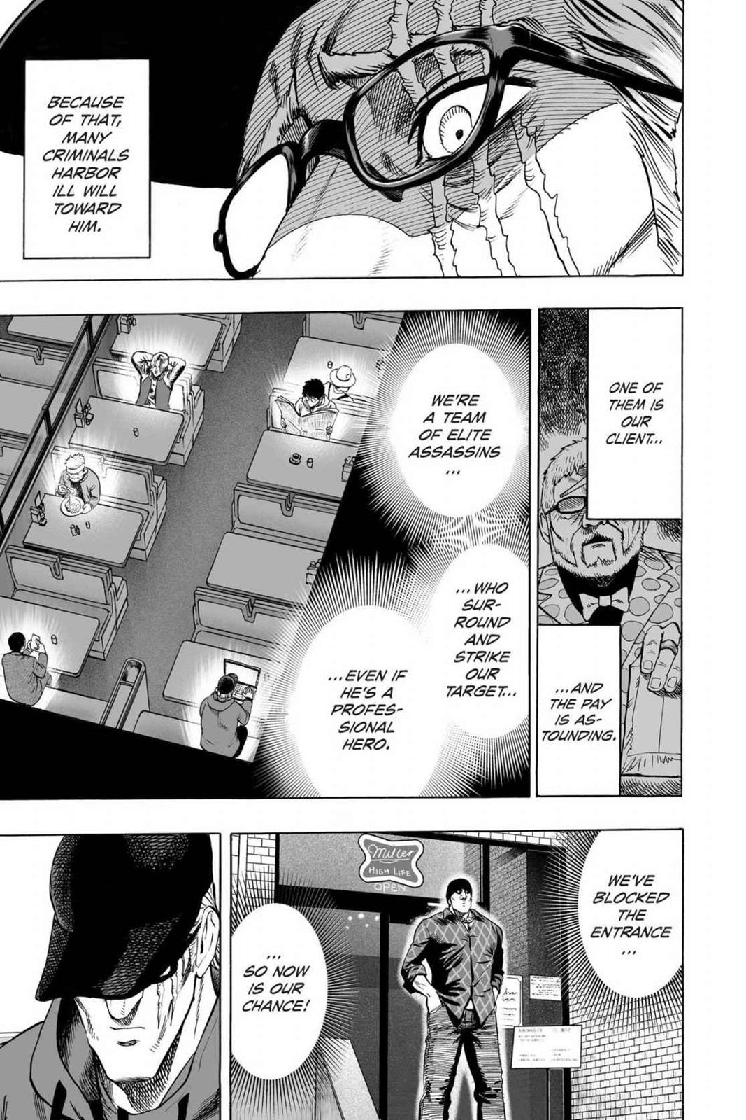 Read One Punch Man Manga Online