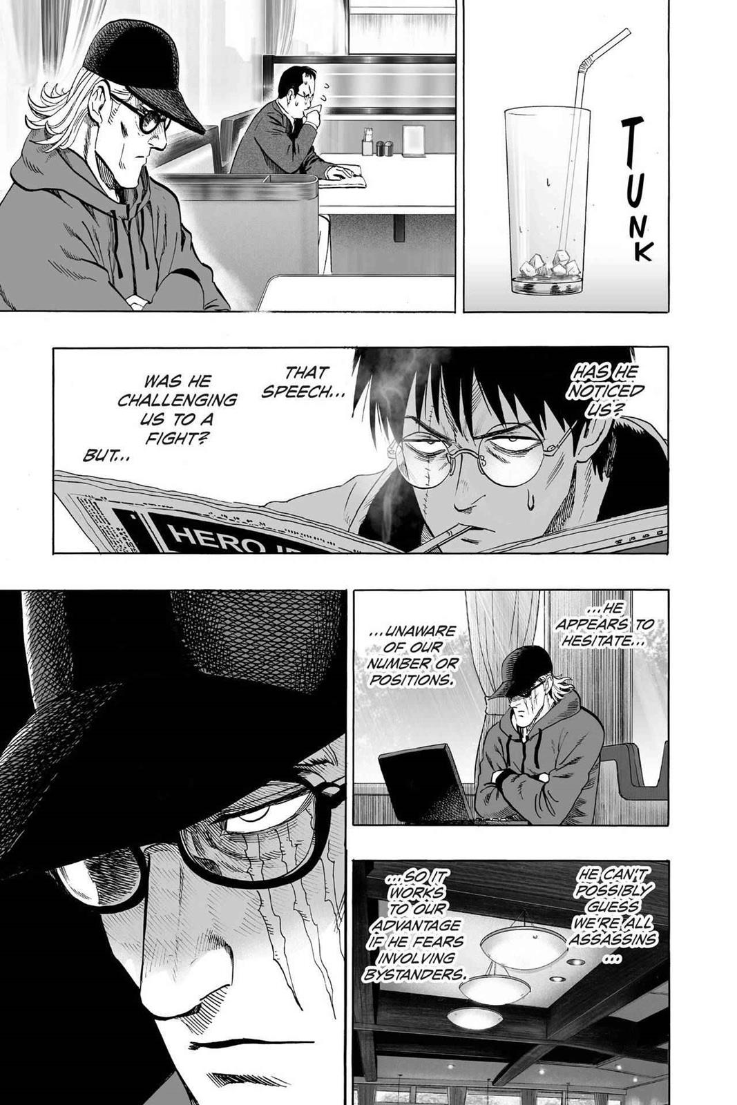 Read One Punch Man Manga Online