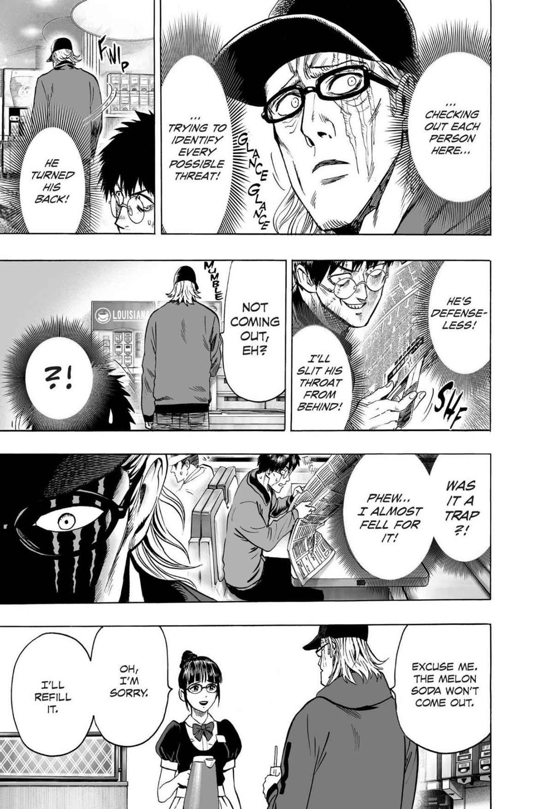 Read One Punch Man Manga Online