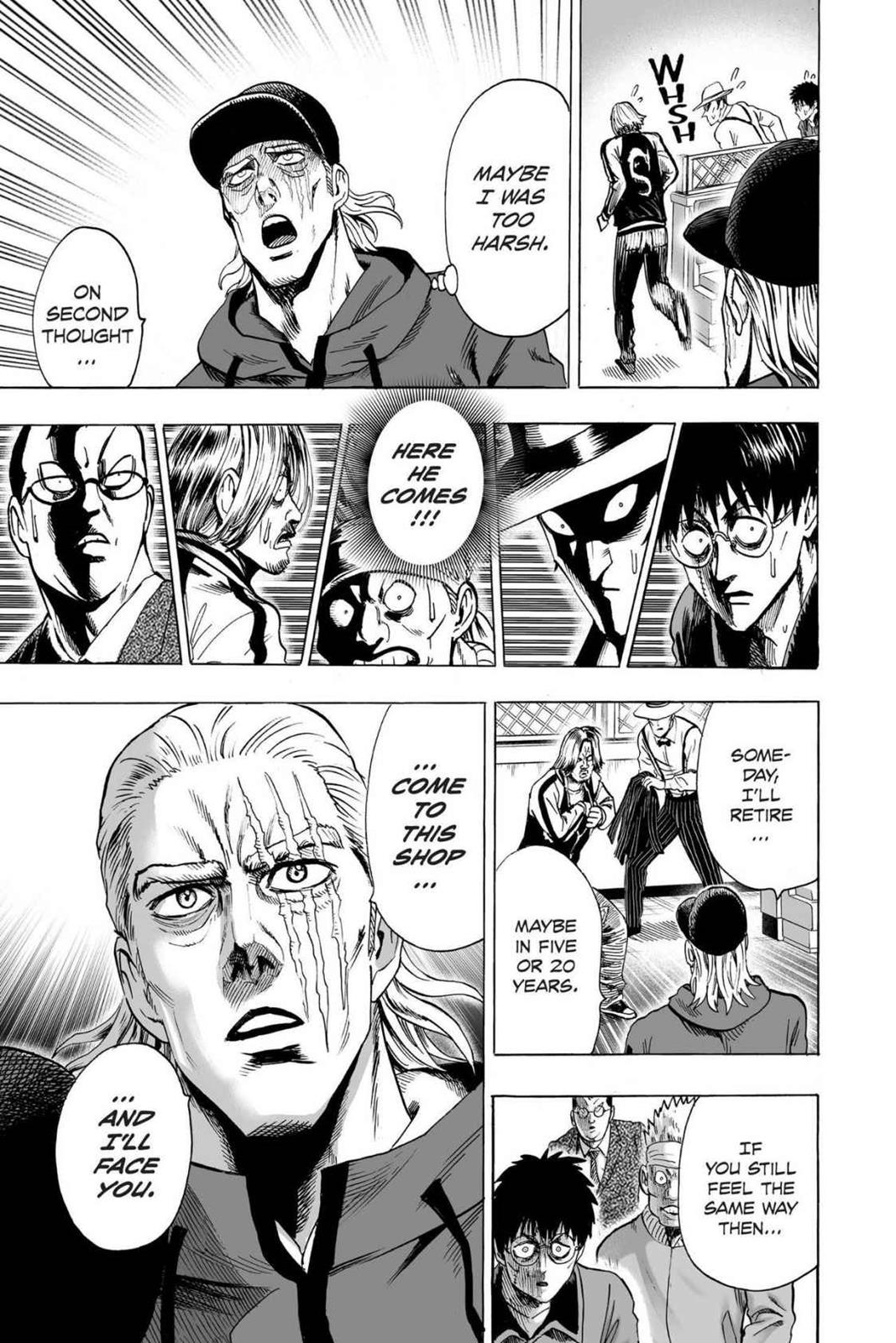 Read One Punch Man Manga Online