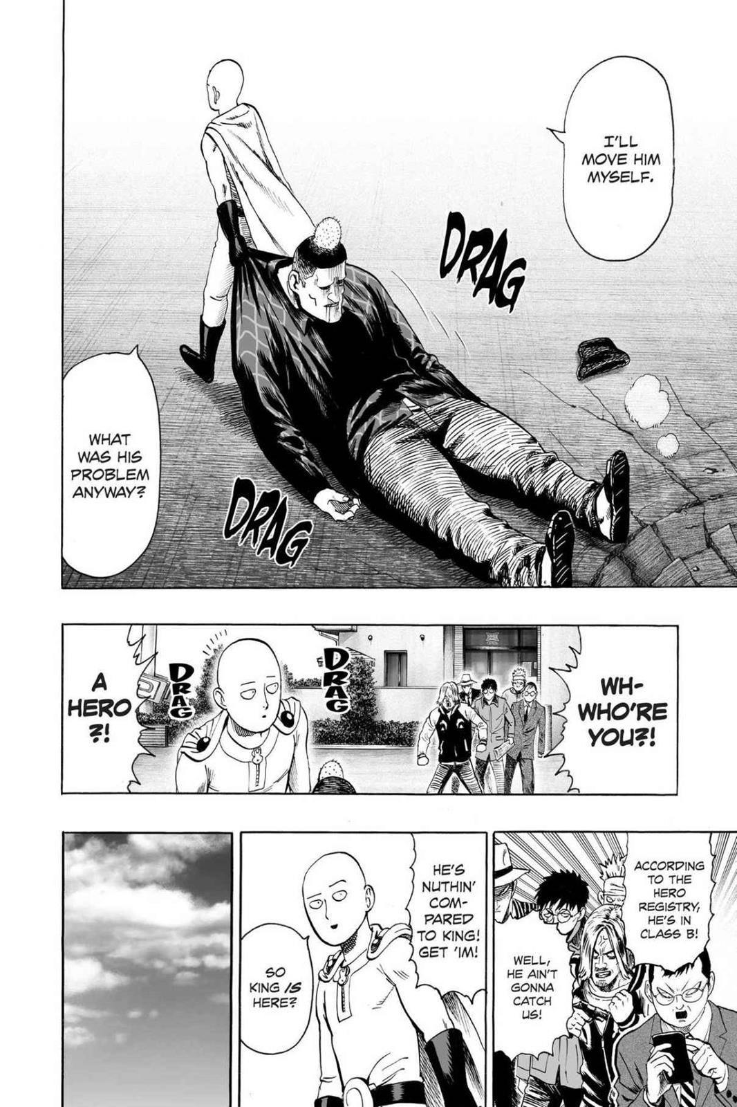 Read One Punch Man Manga Online